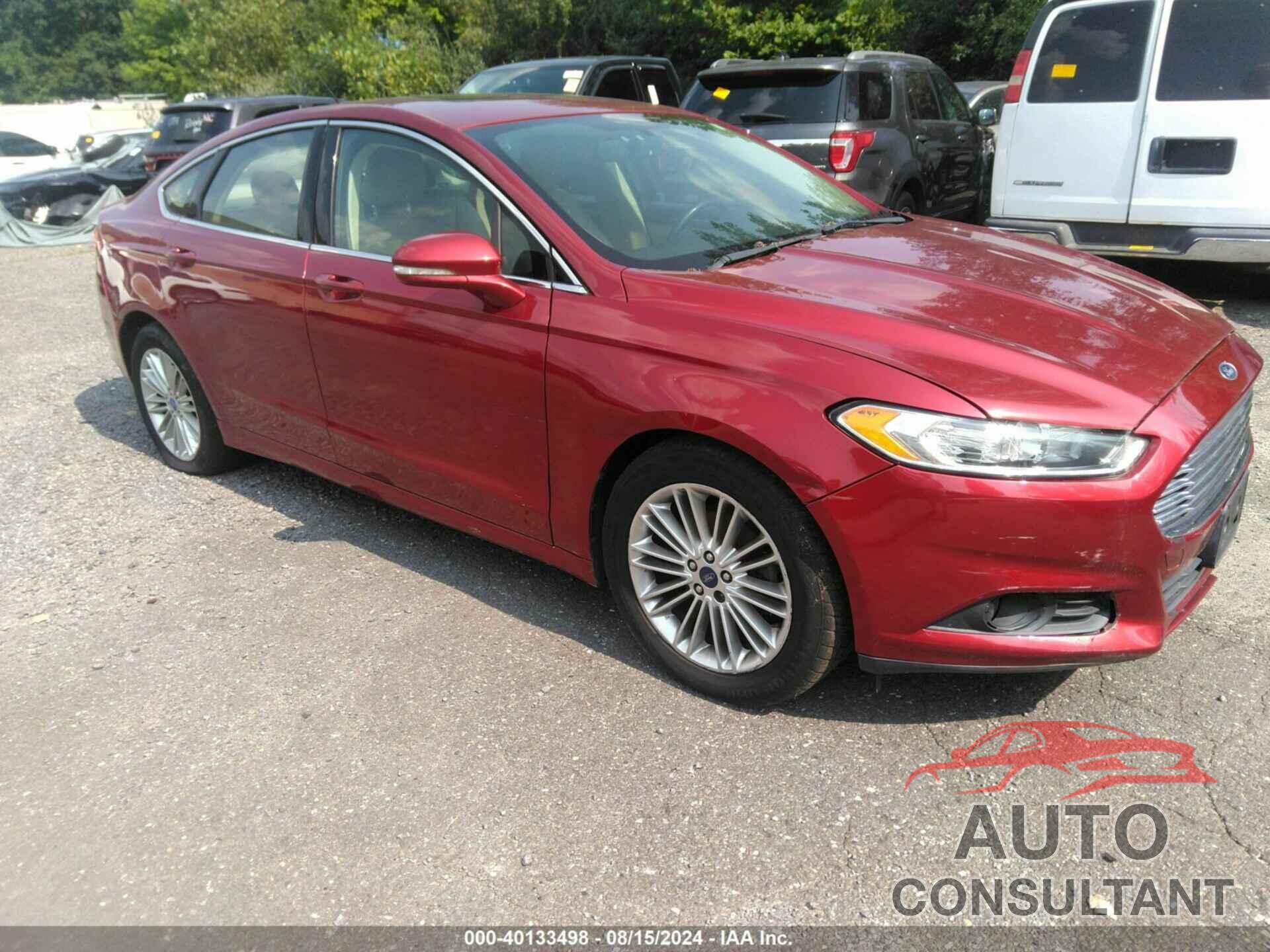 FORD FUSION 2016 - 1FA6P0HD3G5101985