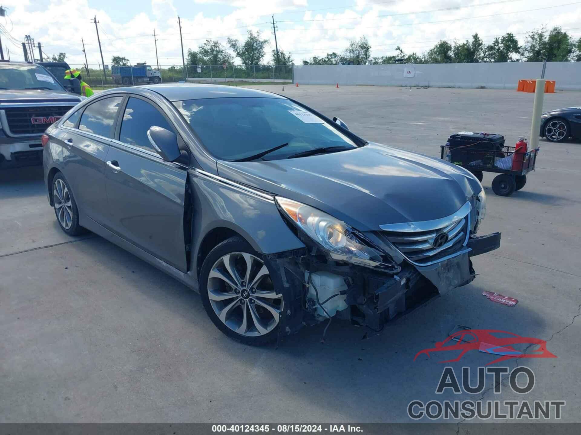 HYUNDAI SONATA 2014 - 5NPEC4AC5EH943833