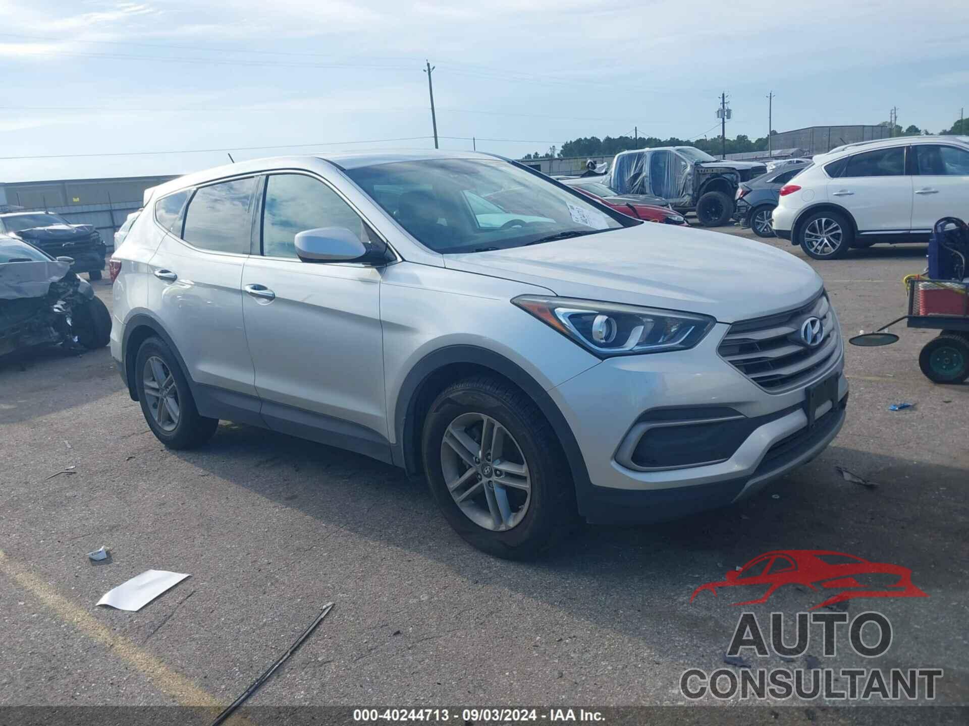 HYUNDAI SANTA FE SPORT 2018 - 5XYZT3LB1JG503917