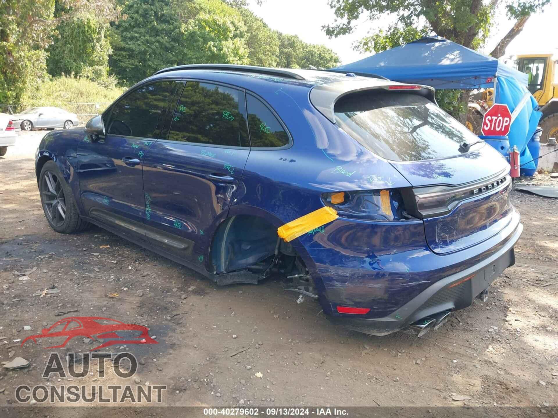 PORSCHE MACAN 2023 - WP1AA2A55PLB01372
