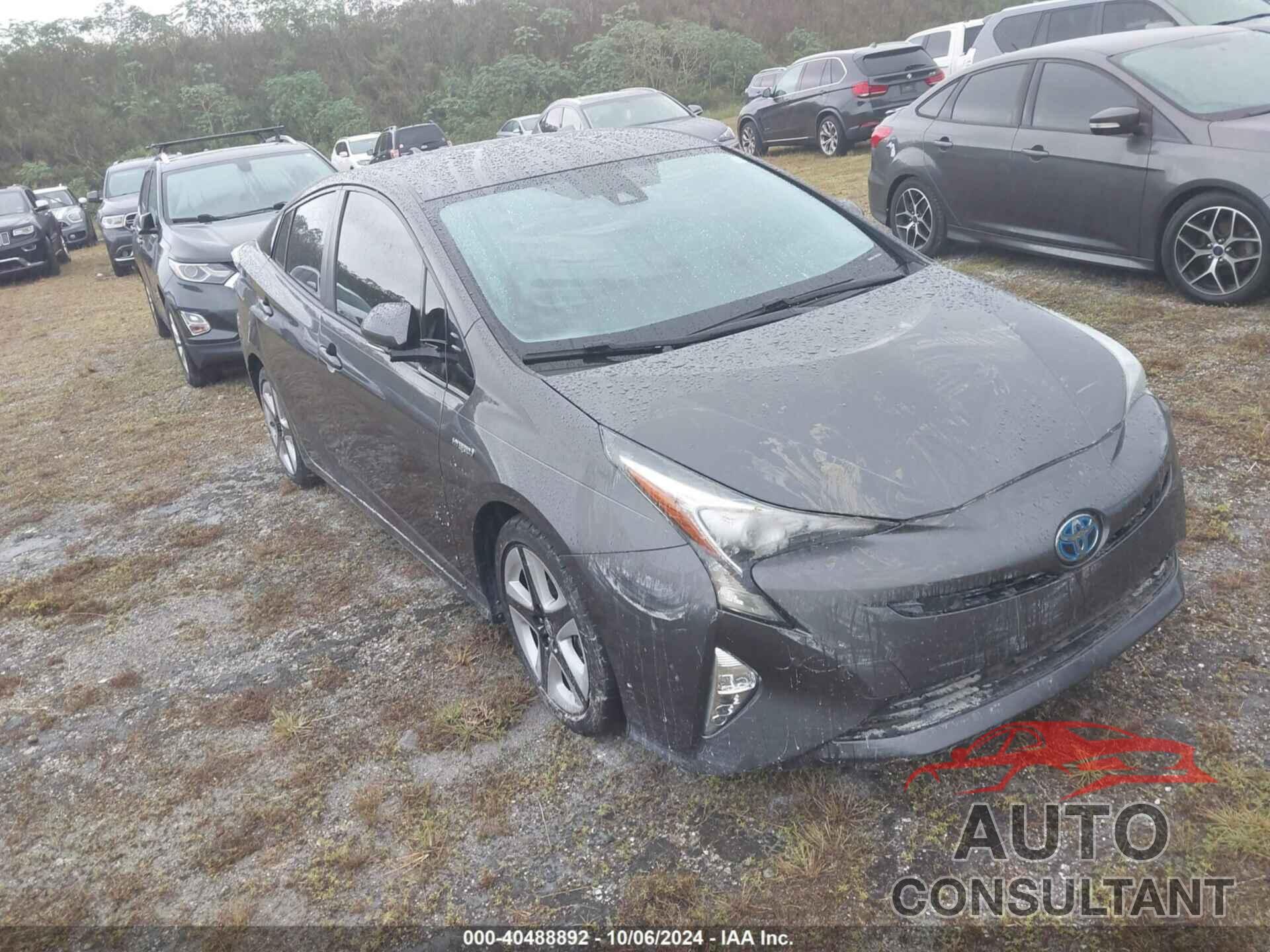 TOYOTA PRIUS 2018 - JTDKARFU0J3548388