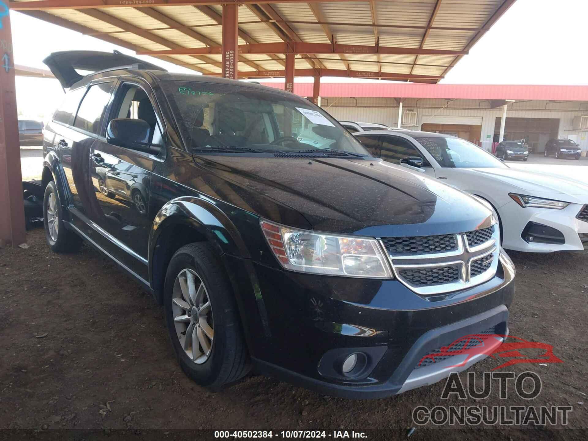 DODGE JOURNEY 2017 - 3C4PDDBGXHT525246
