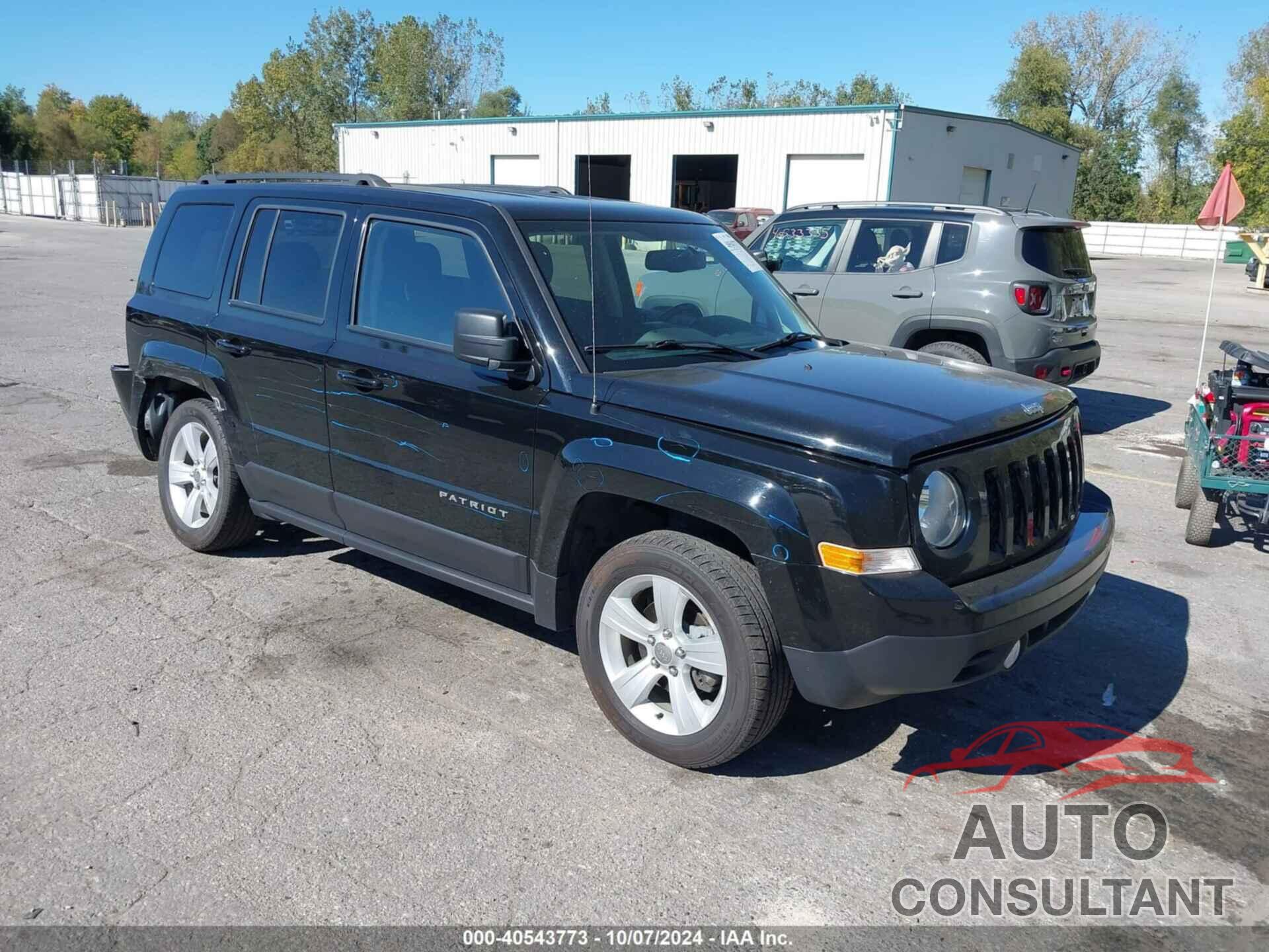JEEP PATRIOT 2016 - 1C4NJPFB5GD726959