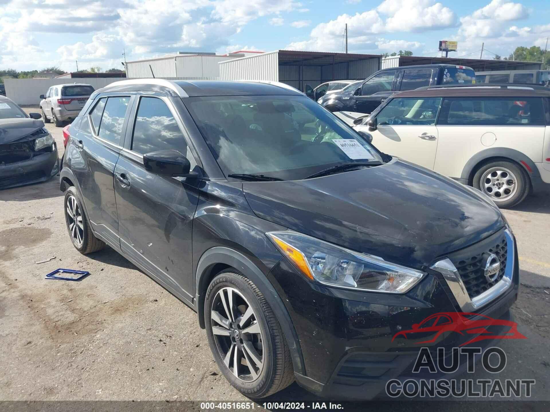 NISSAN KICKS 2019 - 3N1CP5CU5KL568046