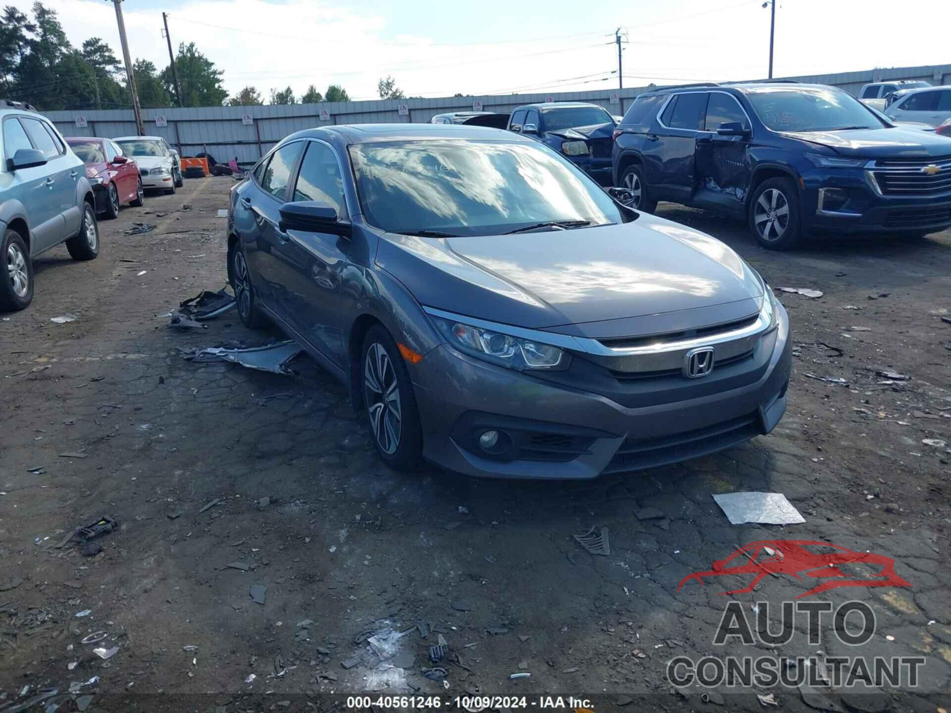 HONDA CIVIC 2018 - JHMFC1F37JX022383