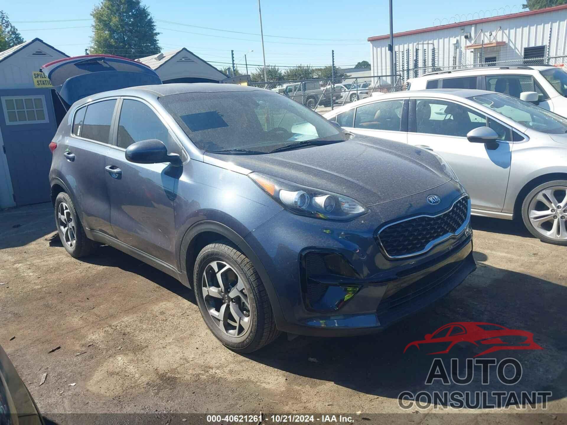 KIA SPORTAGE 2020 - KNDPM3AC5L7809325