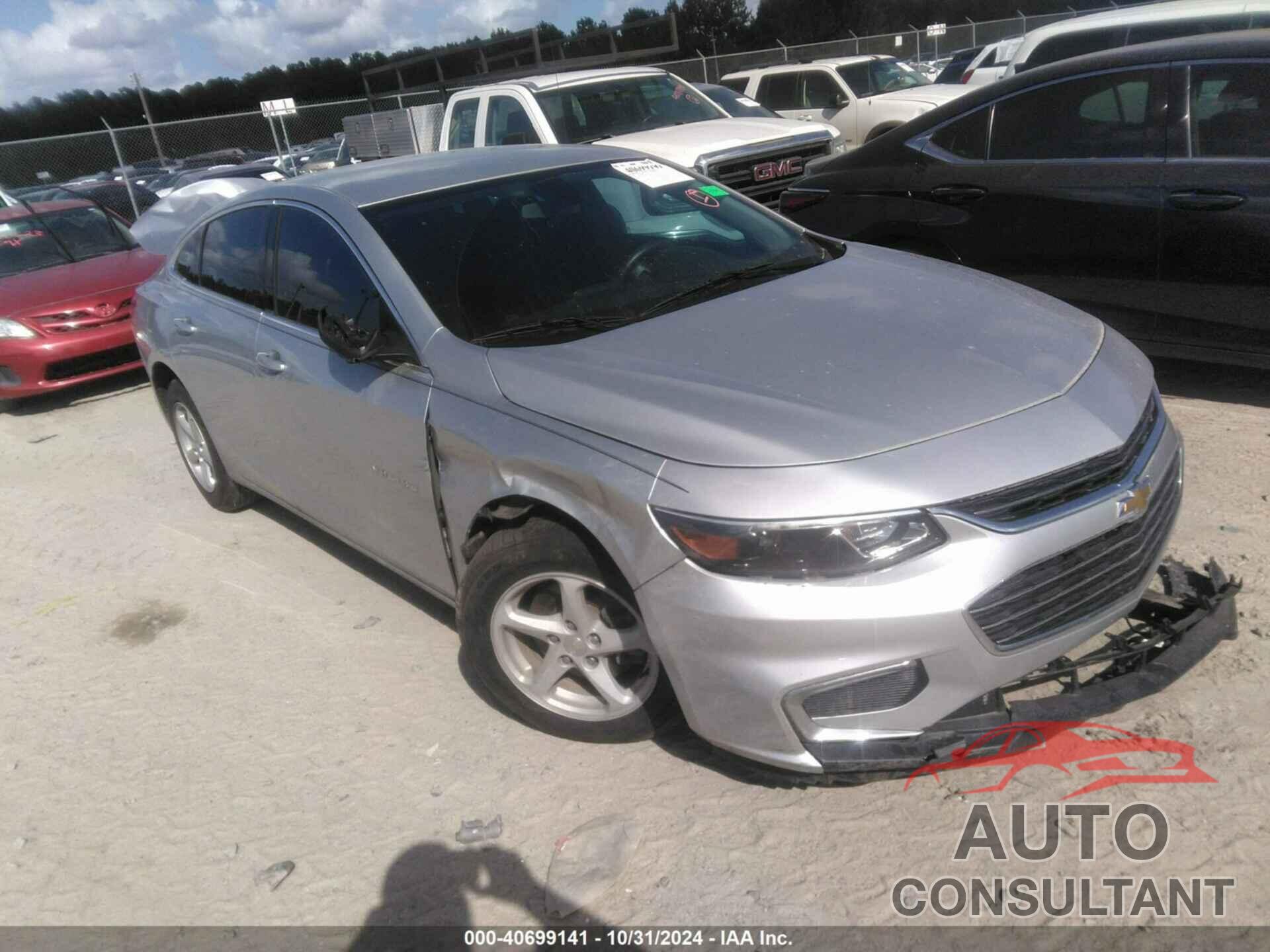 CHEVROLET MALIBU 2017 - 1G1ZB5ST8HF260878
