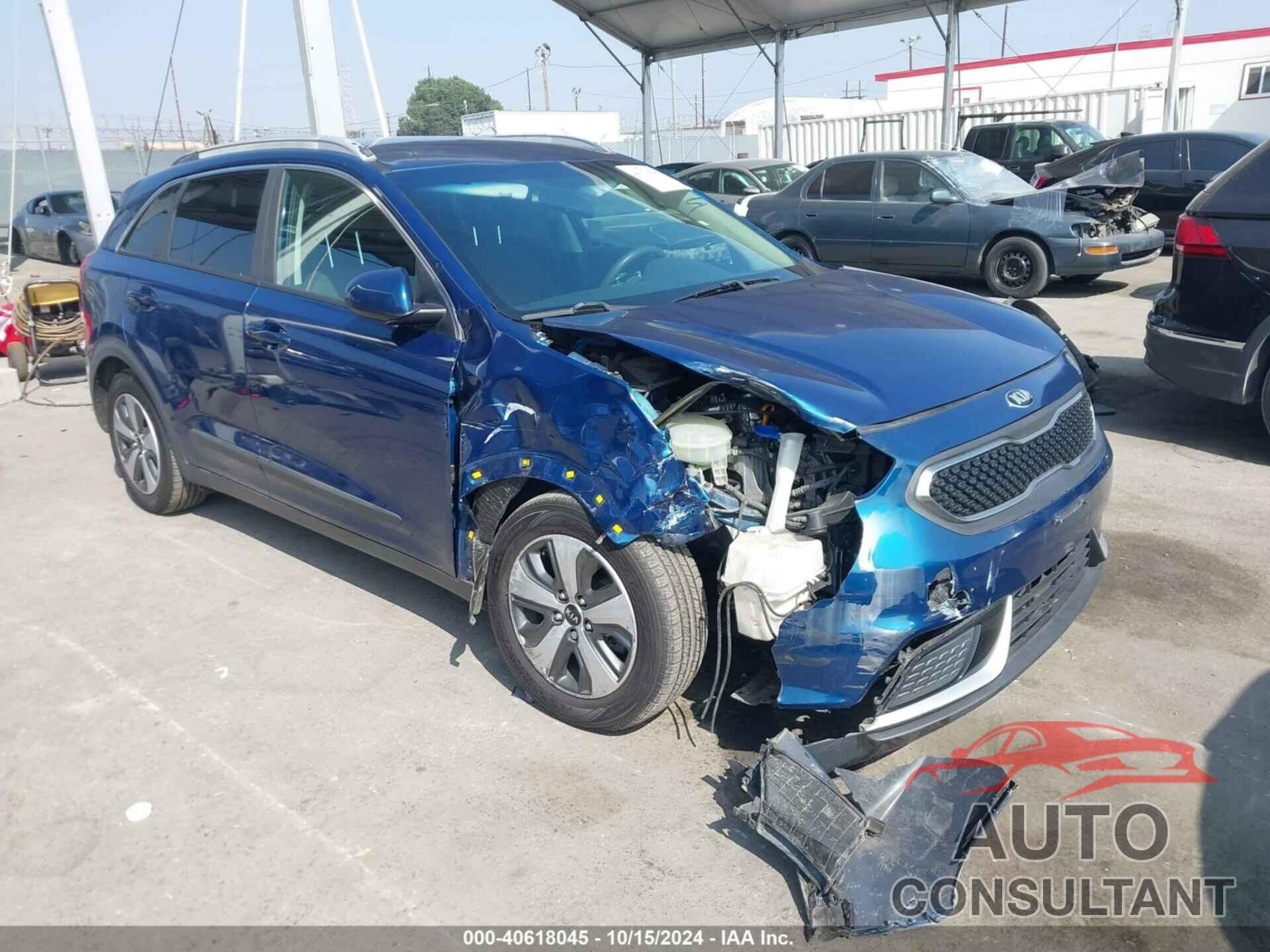 KIA NIRO 2019 - KNDCB3LC6K5297490