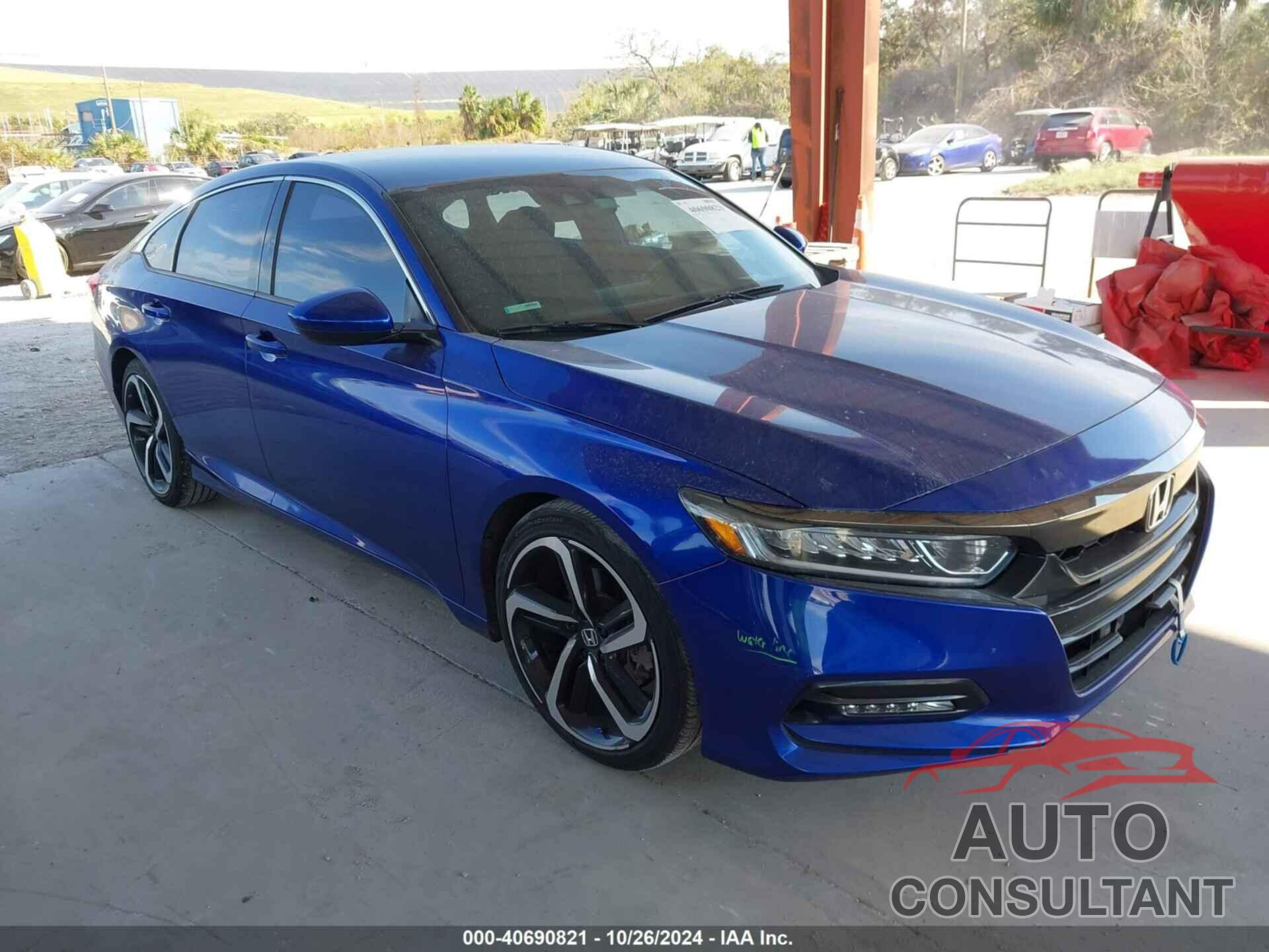 HONDA ACCORD 2018 - 1HGCV1F34JA104154