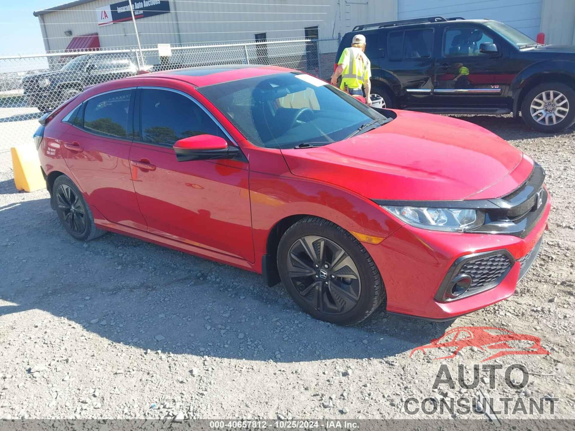 HONDA CIVIC 2019 - SHHFK7H61KU214925