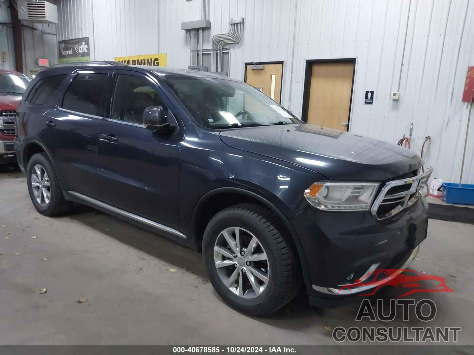 DODGE DURANGO 2014 - 1C4RDJDG4EC979861