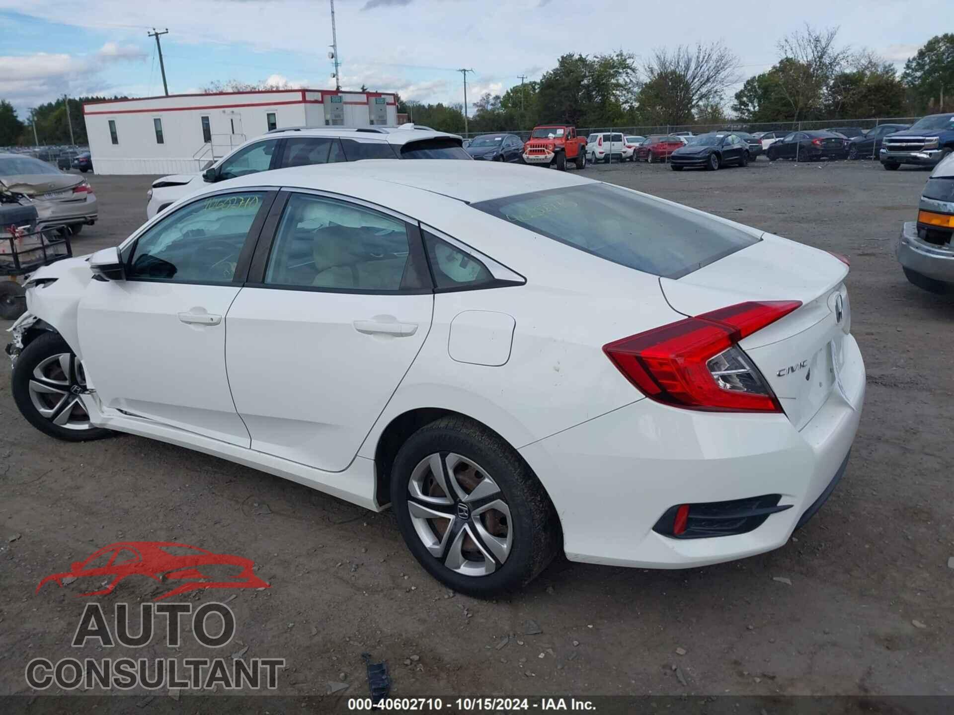 HONDA CIVIC 2016 - 19XFC2F57GE053781