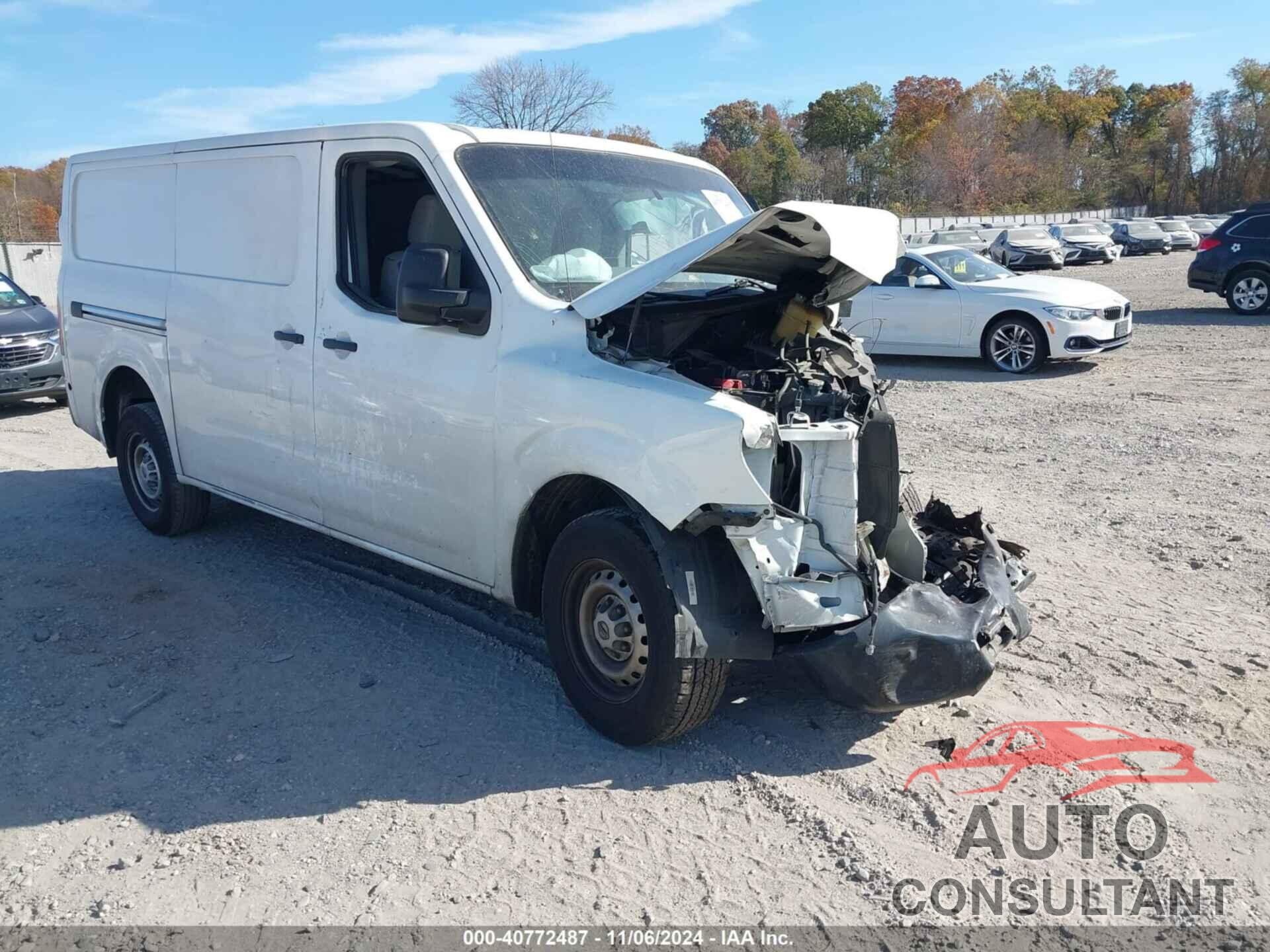 NISSAN NV CARGO NV2500 HD 2018 - 1N6BF0KY3JN818074