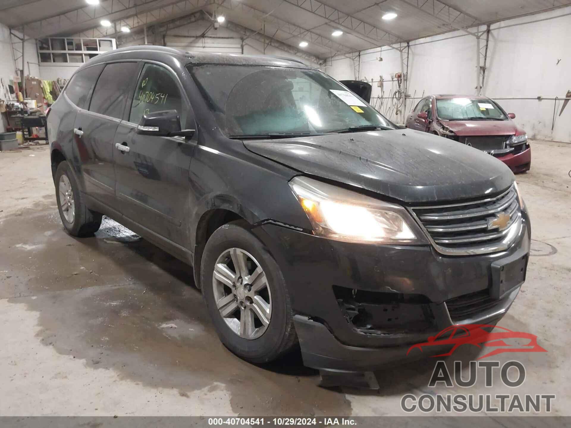 CHEVROLET TRAVERSE 2013 - 1GNKRGKD8DJ258698