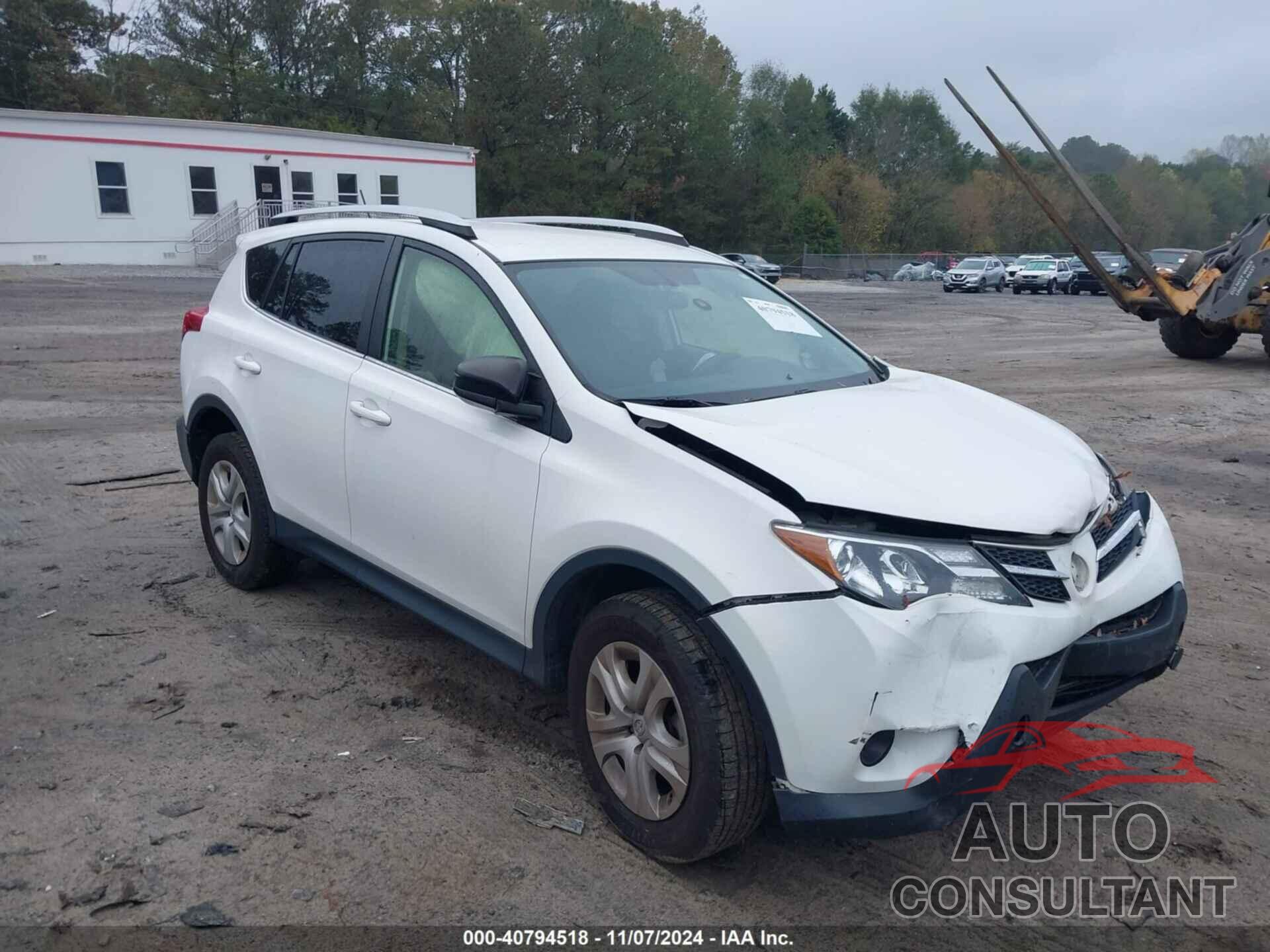 TOYOTA RAV4 2015 - JTMZFREV9FD068894