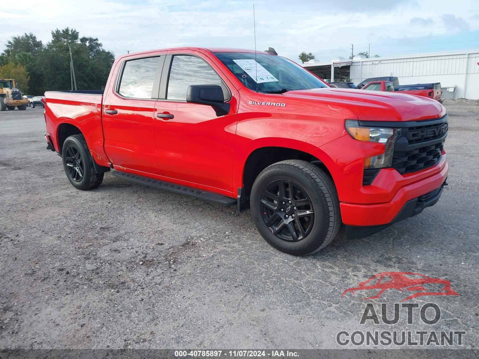 CHEVROLET SILVERADO 1500 2023 - 1GCPABEK2PZ121846