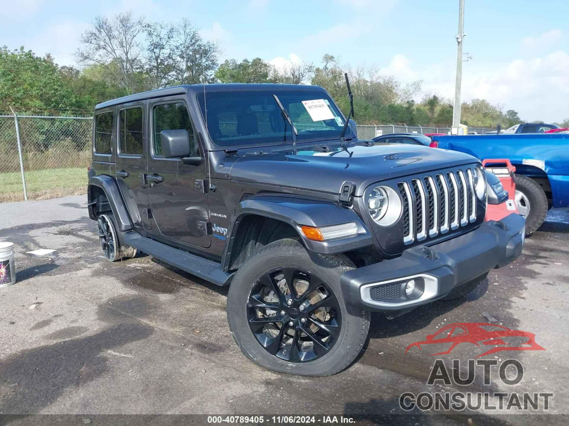 JEEP WRANGLER 4XE 2021 - 1C4JJXP65MW860225