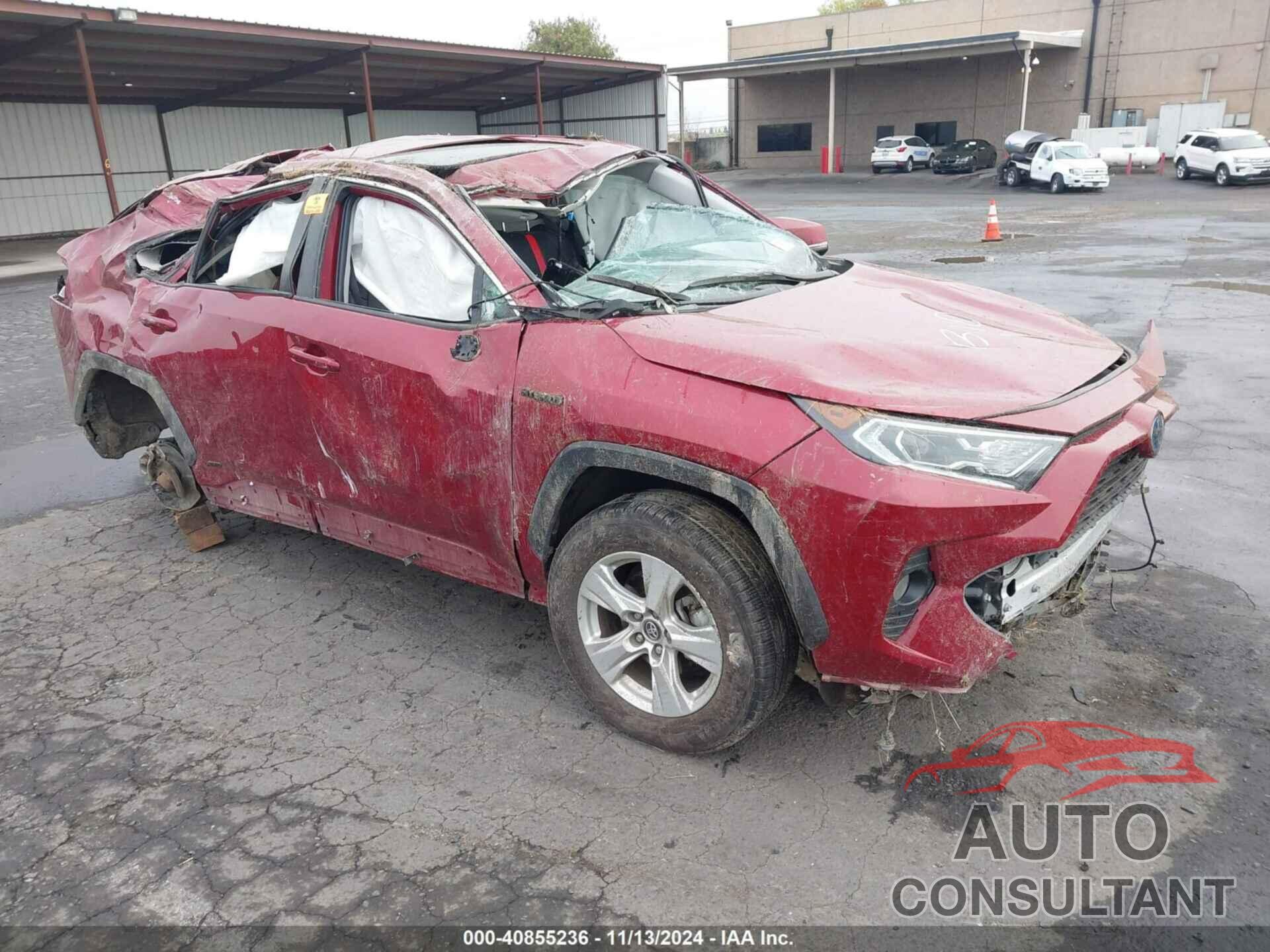 TOYOTA RAV4 HYBRID 2021 - 4T3RWRFV8MU045069