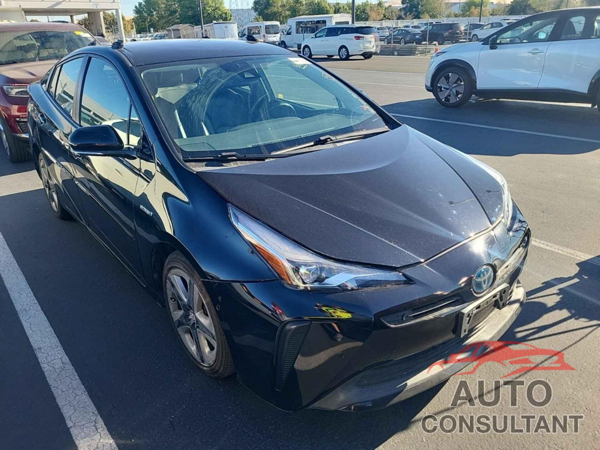 TOYOTA PRIUS 2020 - JTDKARFU1L3112037