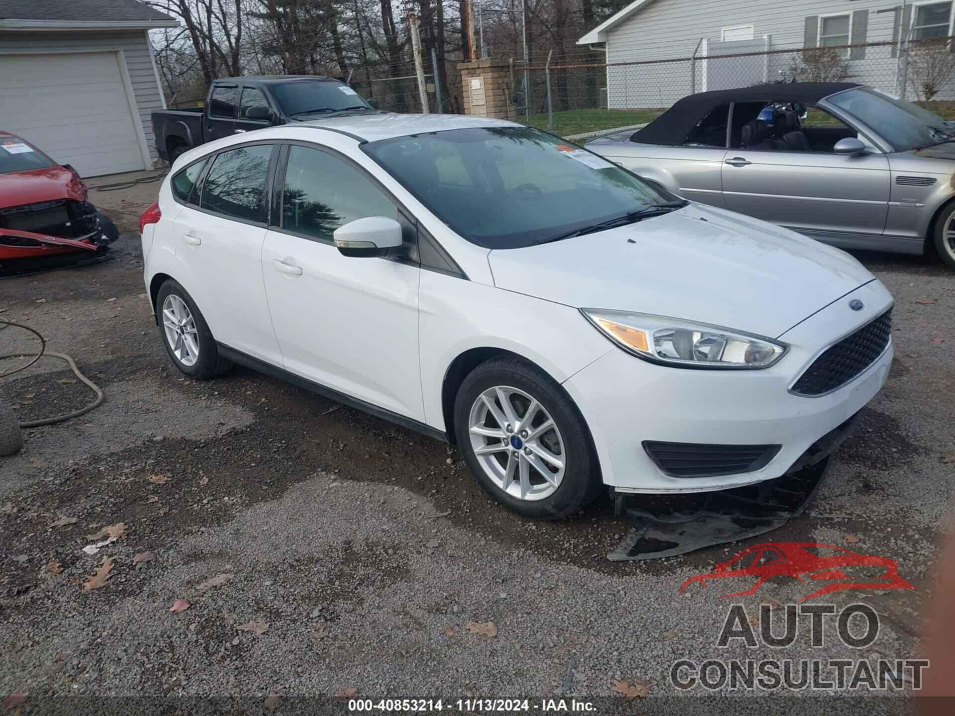 FORD FOCUS 2016 - 1FADP3K26GL358425