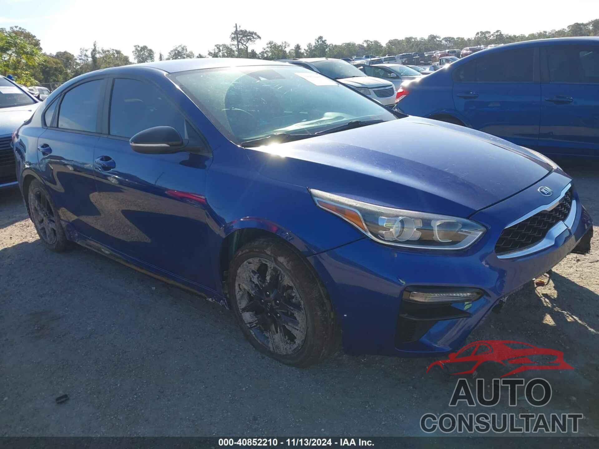 KIA FORTE 2020 - 3KPF34ADXLE217612