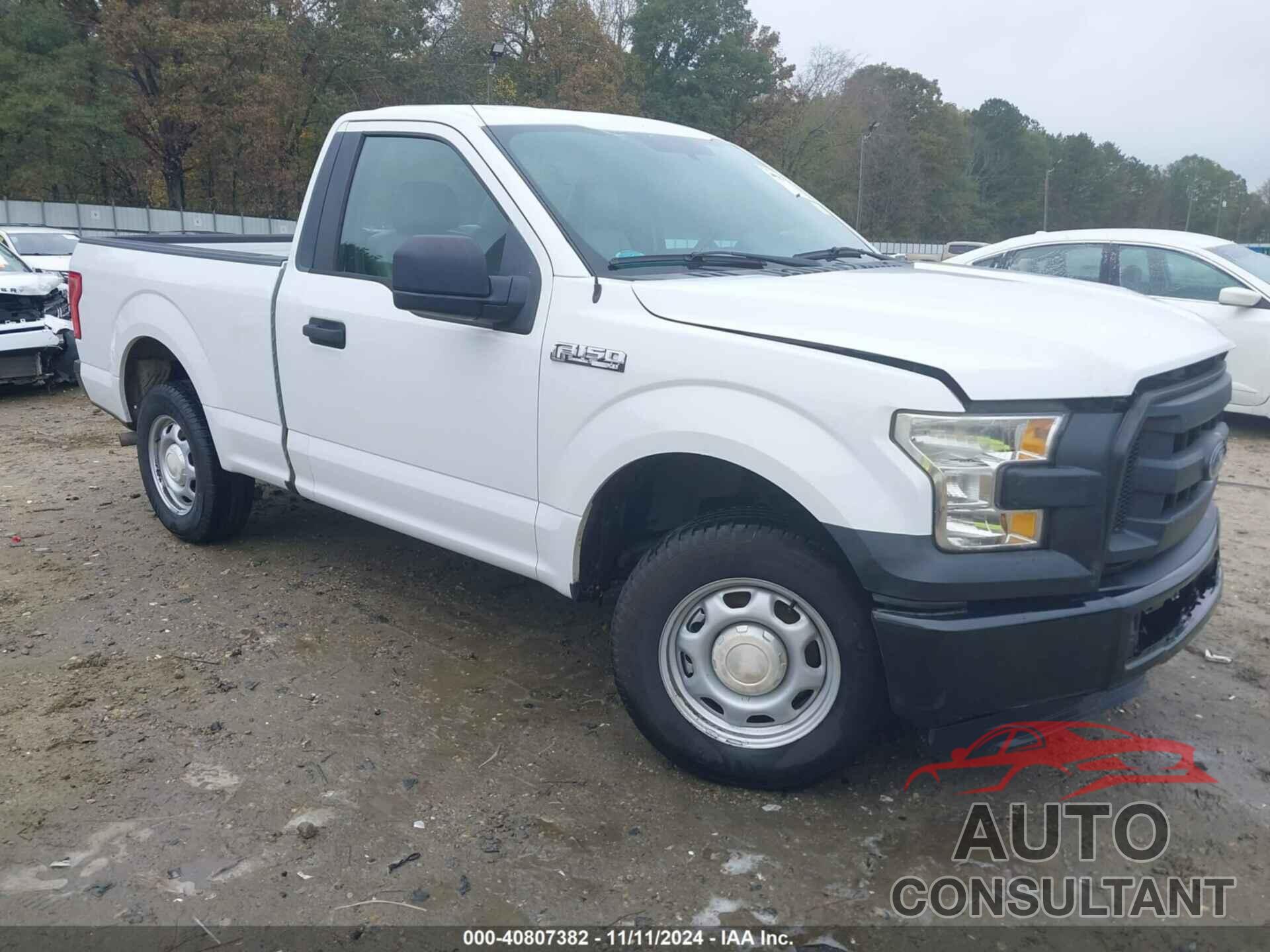 FORD F-150 2016 - 1FTMF1C80GFD32583