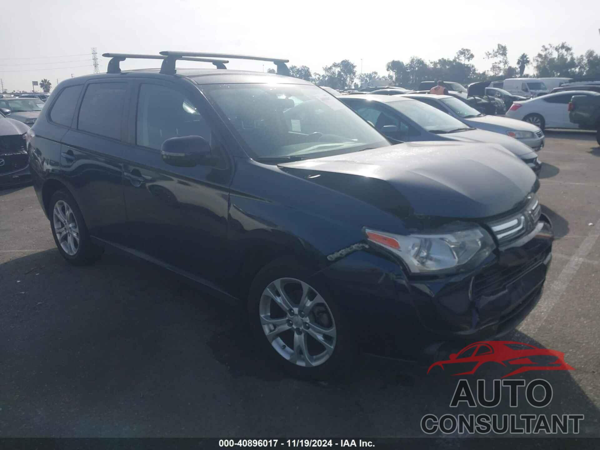 MITSUBISHI OUTLANDER 2014 - JA4AD3A38EZ018228