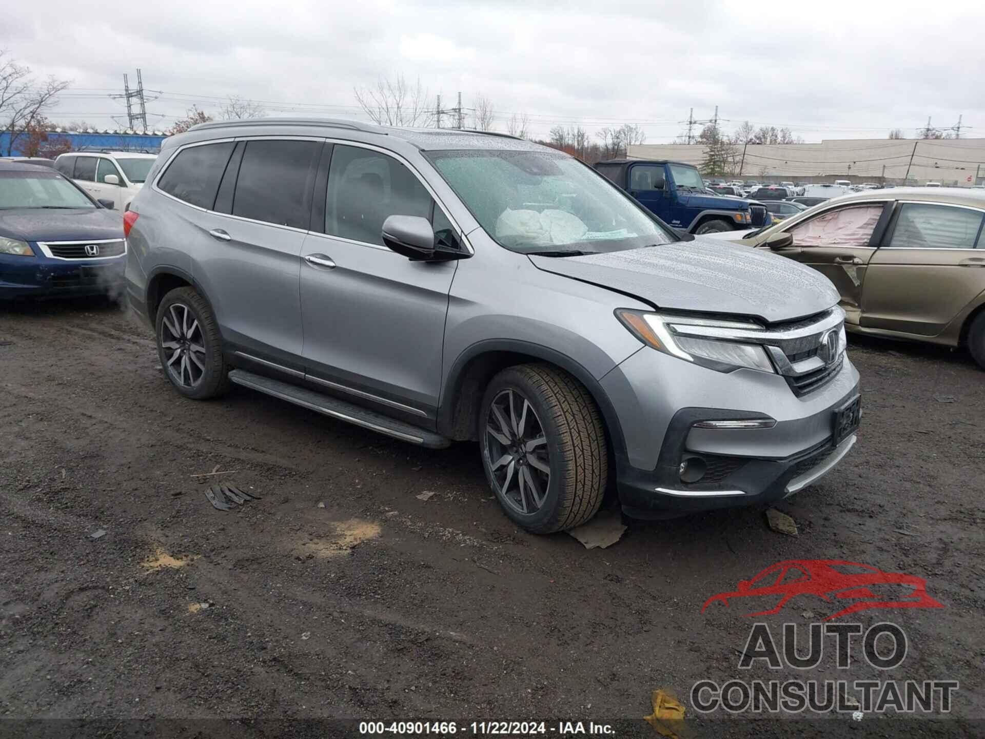 HONDA PILOT 2019 - 5FNYF6H02KB095061