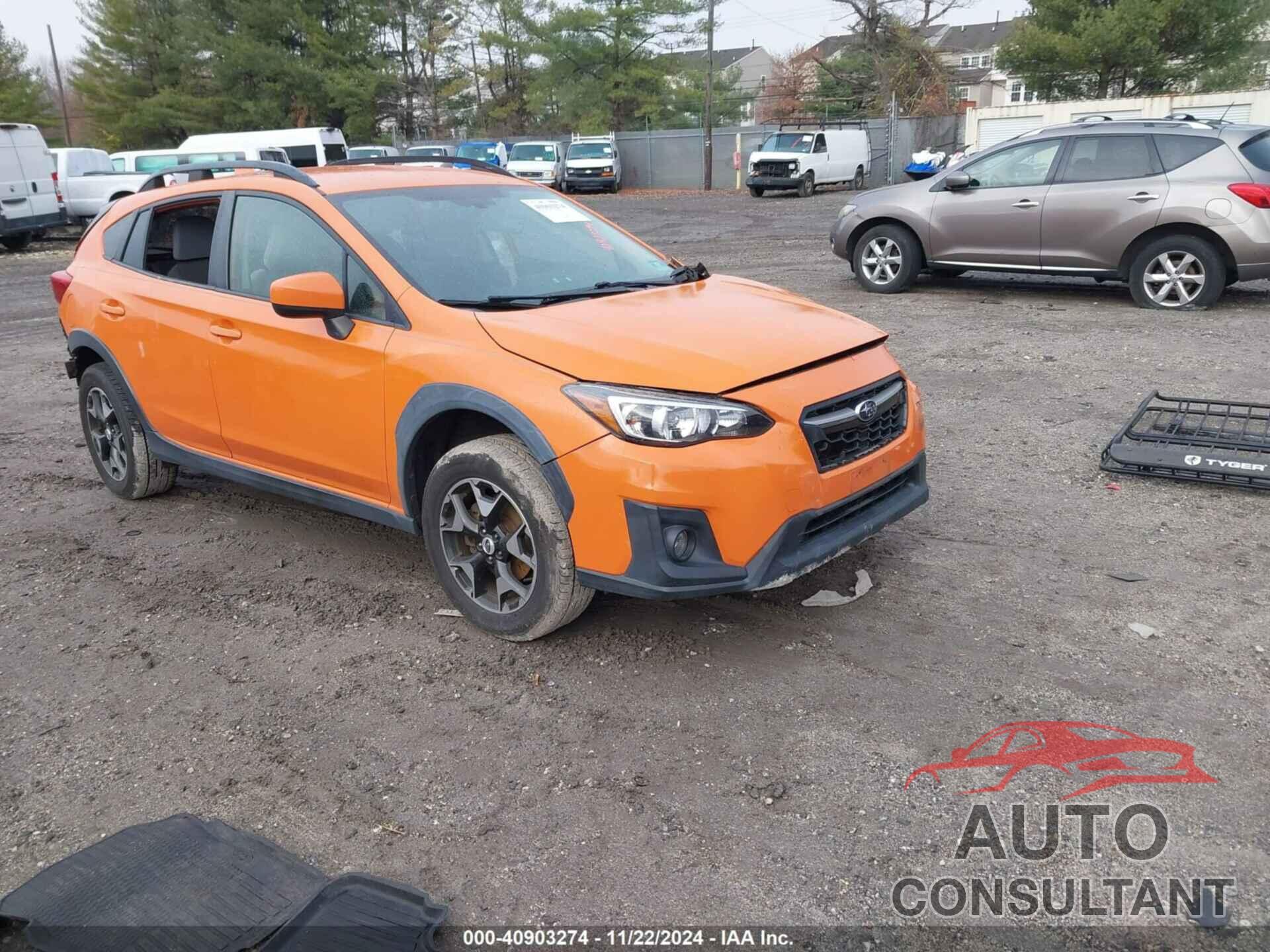 SUBARU CROSSTREK 2018 - JF2GTADCXJH330183