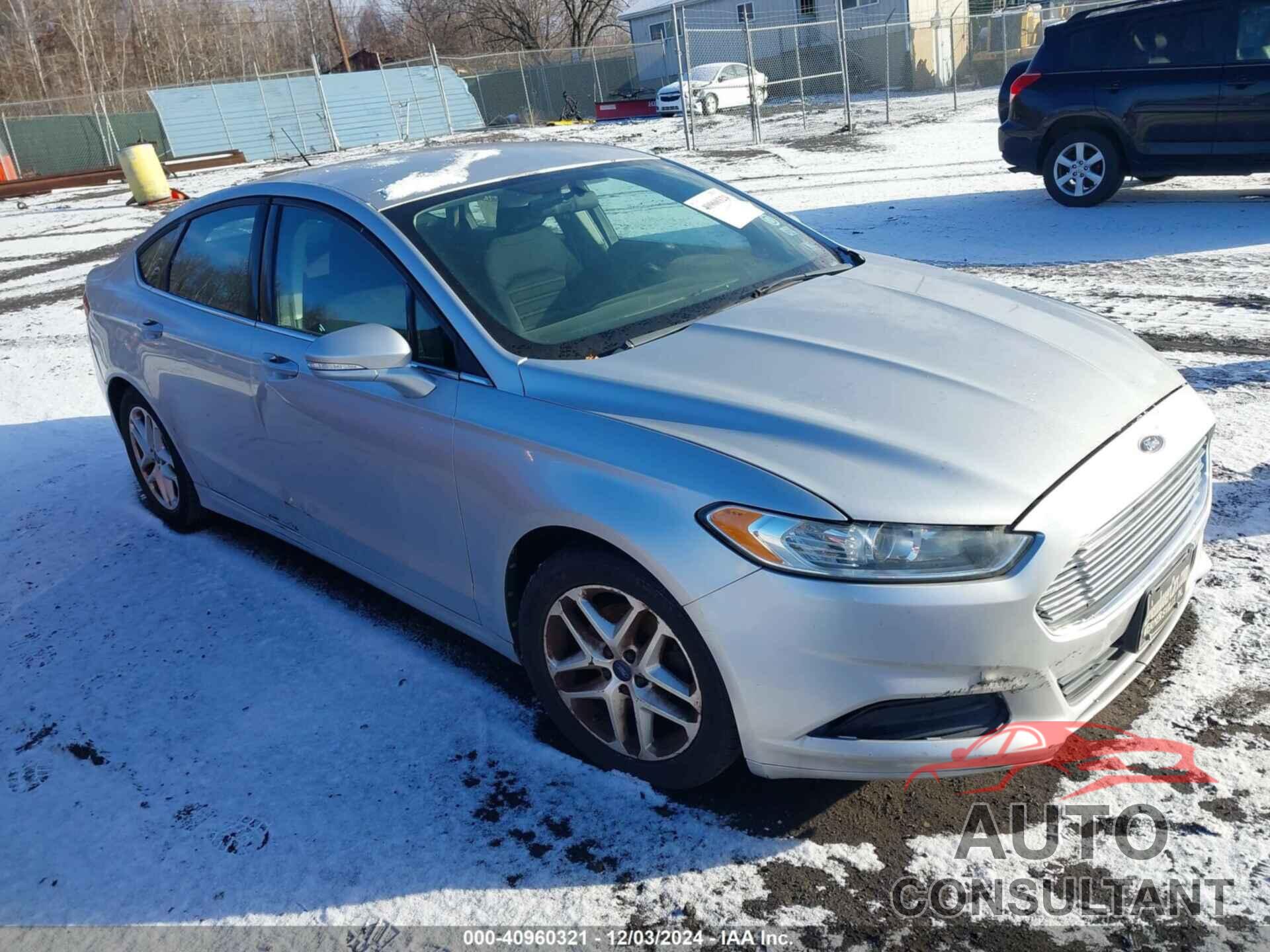 FORD FUSION 2013 - 3FA6P0H71DR182391