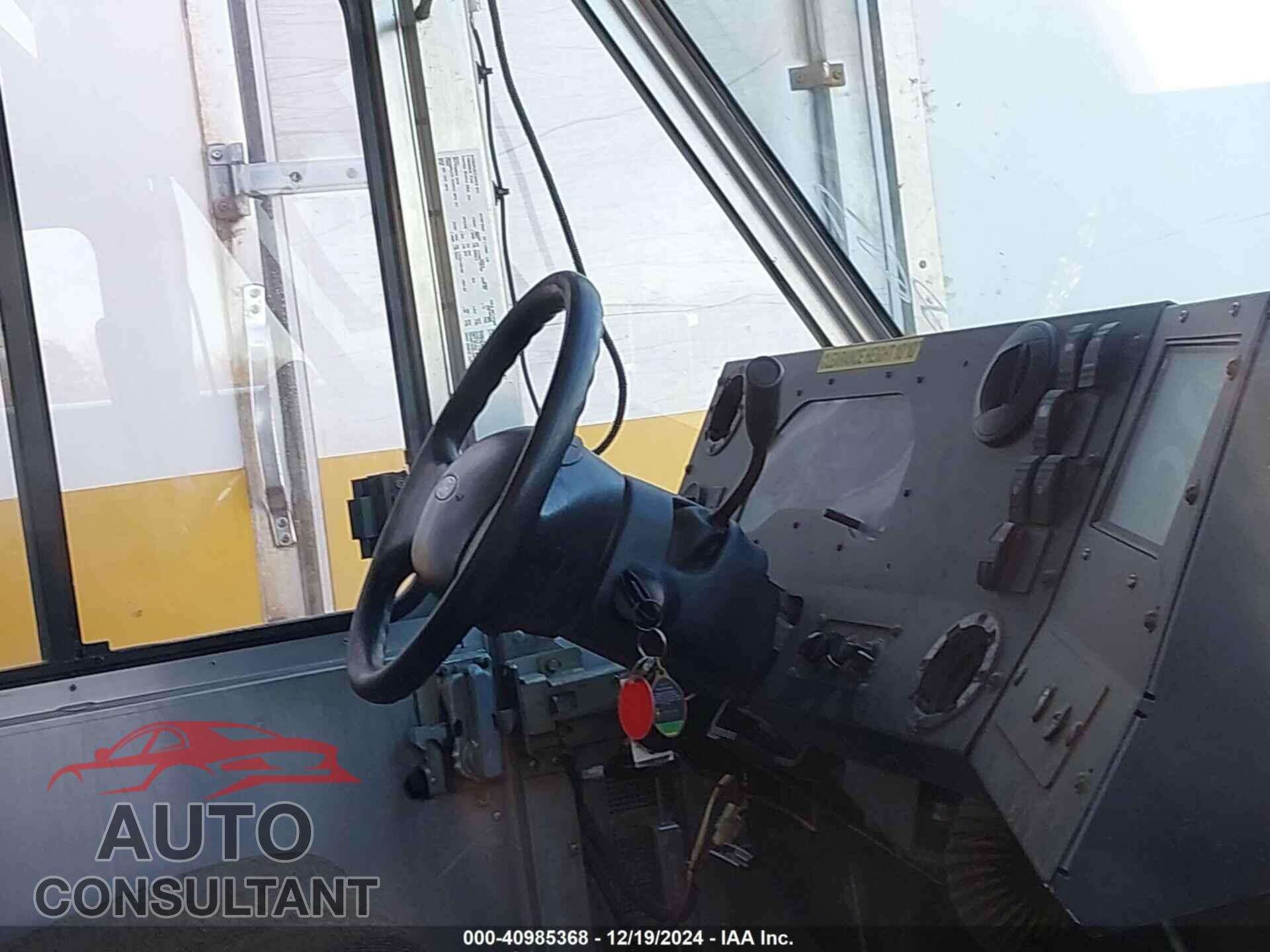 FORD E-450 STRIPPED 2019 - 1FC3E4K64KDC48657