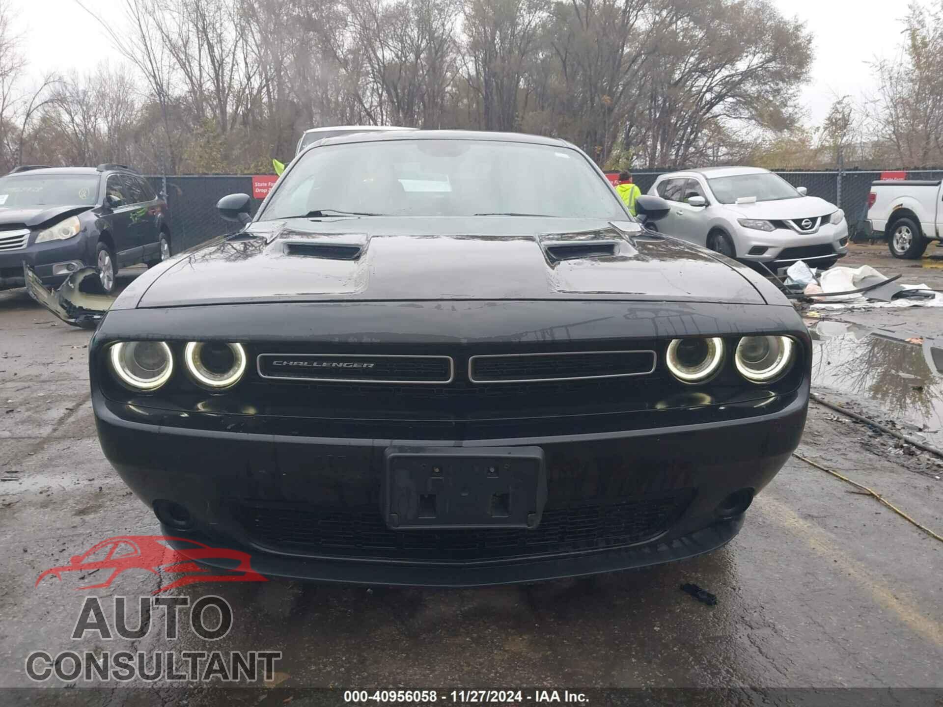 DODGE CHALLENGER 2018 - 2C3CDZAG4JH305102