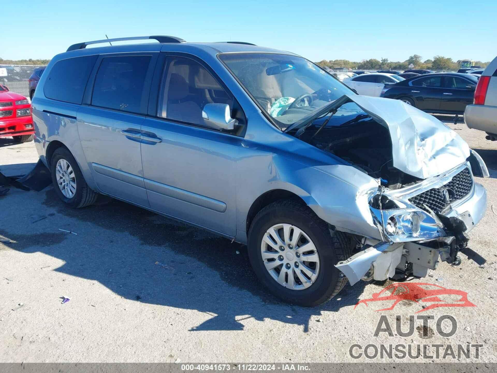 KIA SEDONA 2014 - KNDMG4C72E6549023