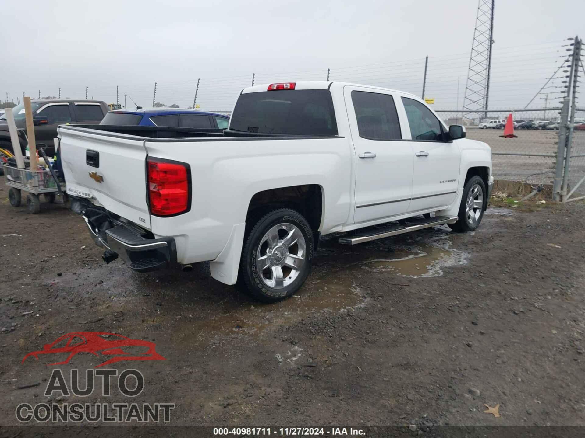 CHEVROLET SILVERADO 1500 2014 - 3GCPCSEC4EG315519
