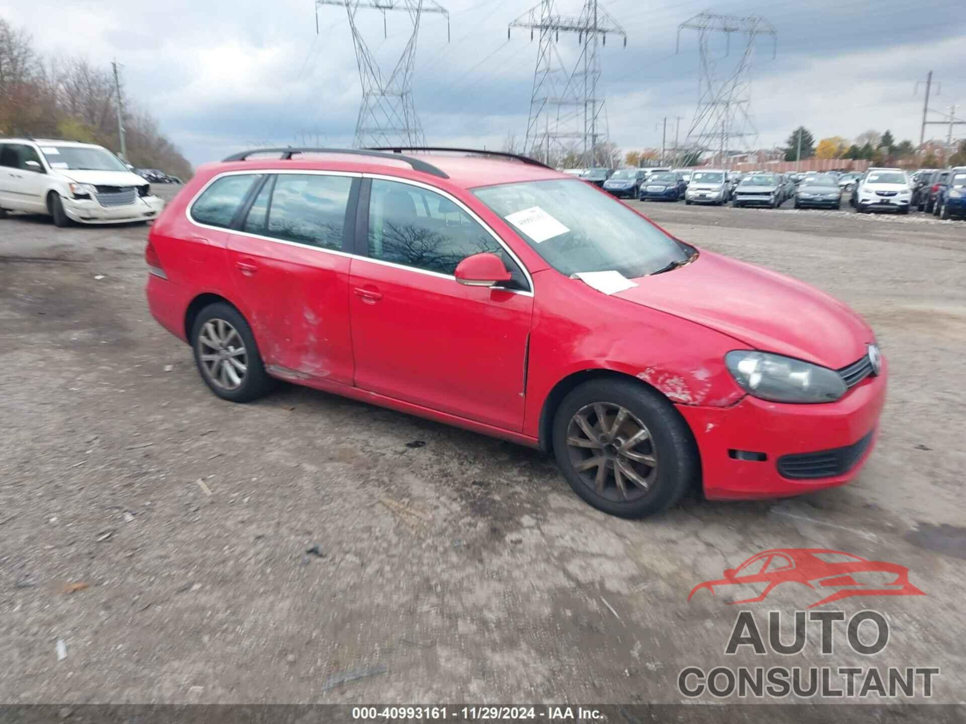 VOLKSWAGEN JETTA SPORTWAGEN 2013 - 3VWPP7AJ1DM679397