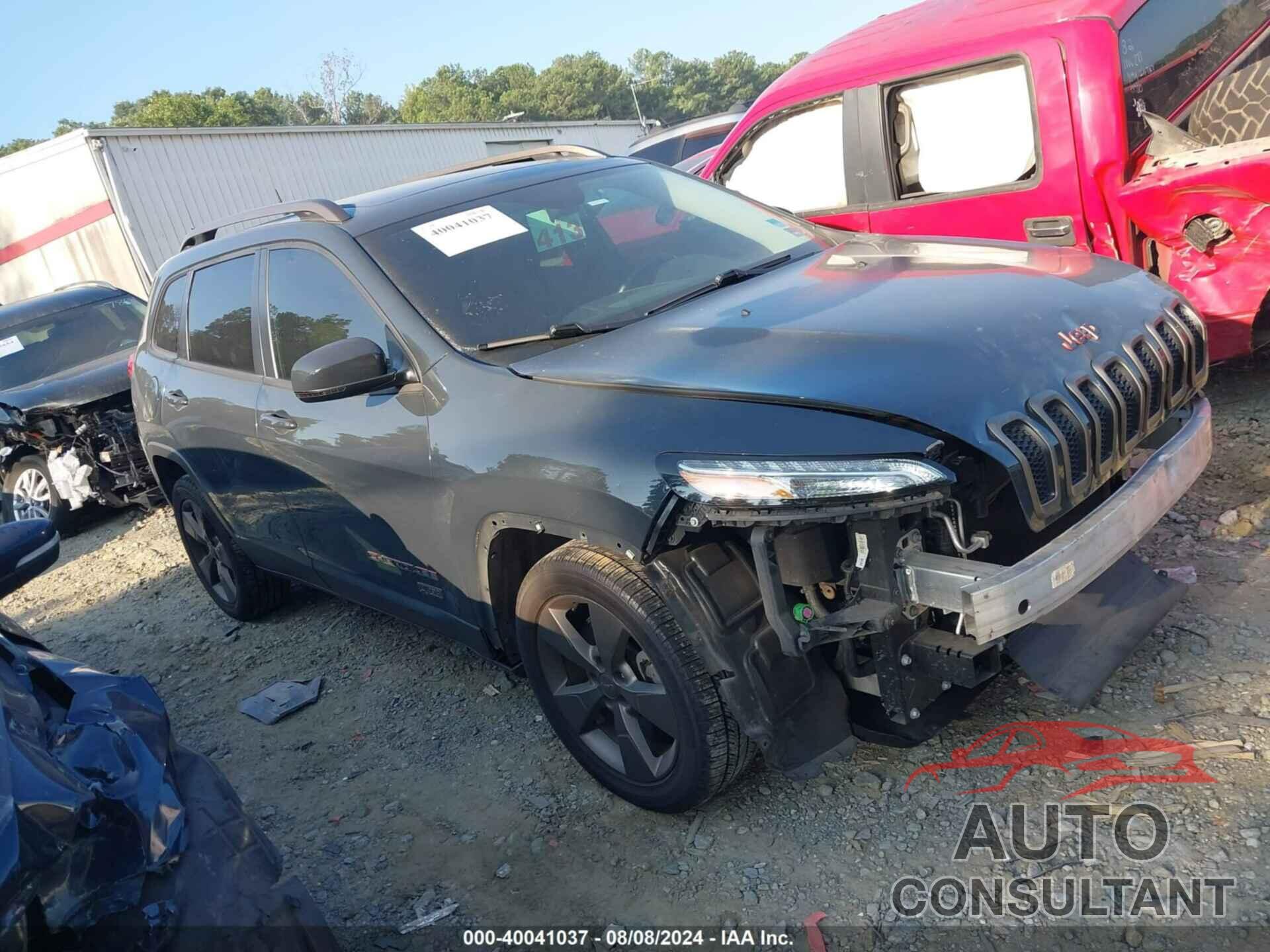 JEEP CHEROKEE 2016 - 1C4PJLCBXGW256535