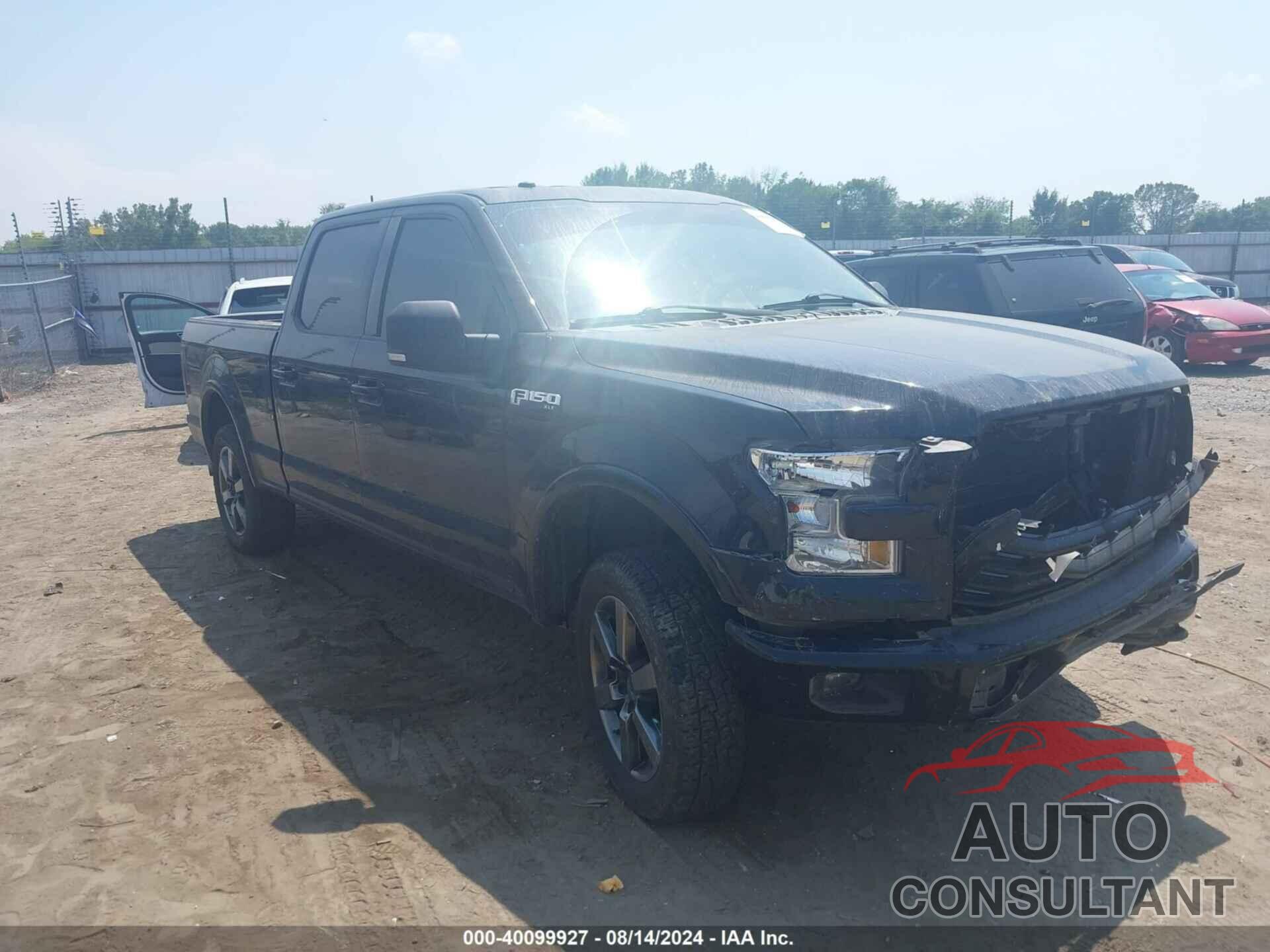 FORD F-150 2017 - 1FTFW1EF9HFC23769