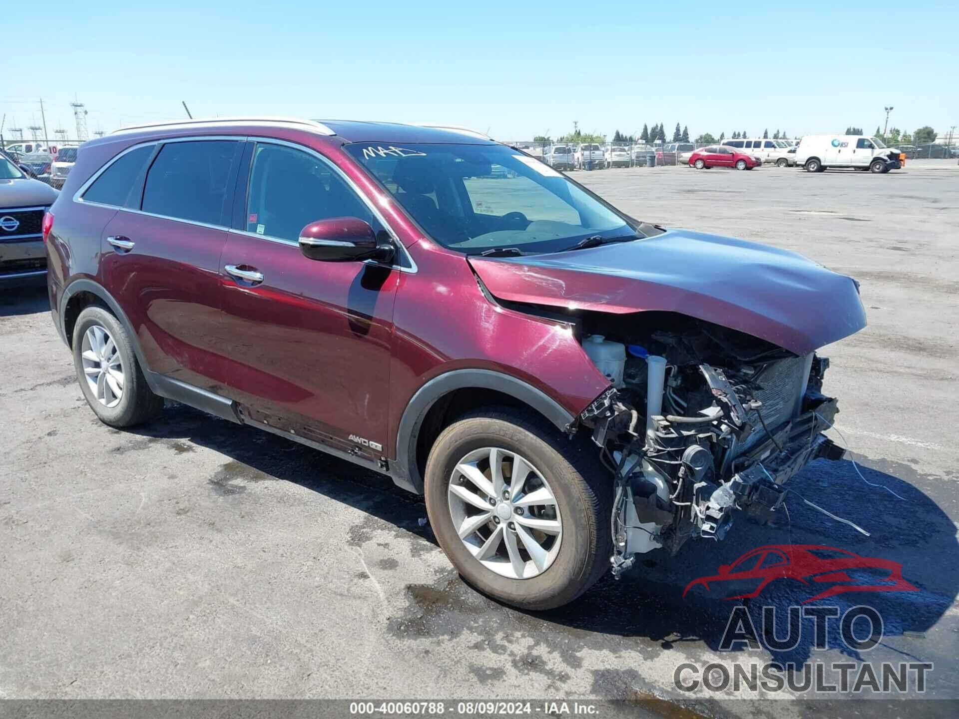 KIA SORENTO 2017 - 5XYPGDA54HG335490