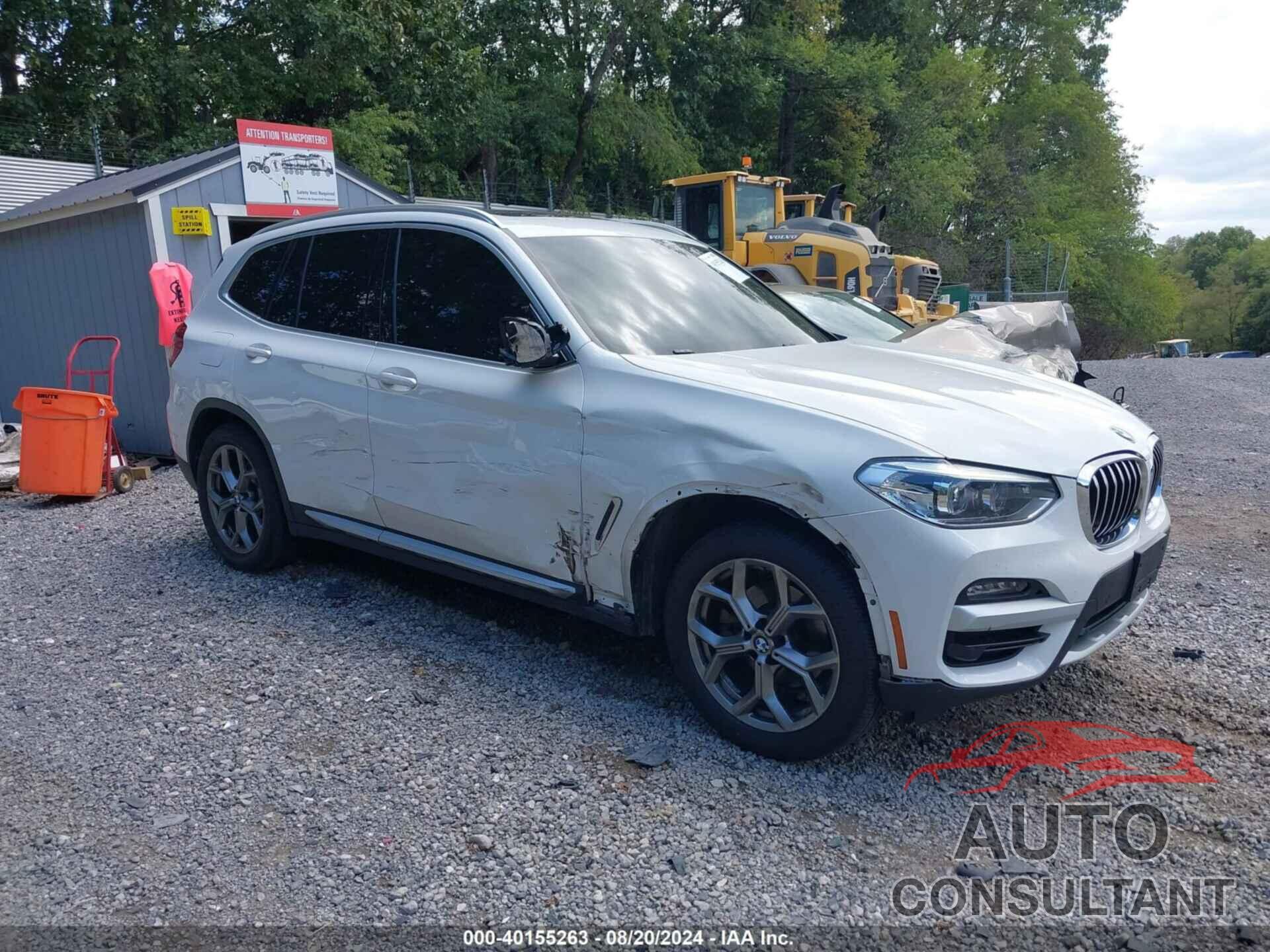 BMW X3 2021 - 5UXTY5C08M9F57563