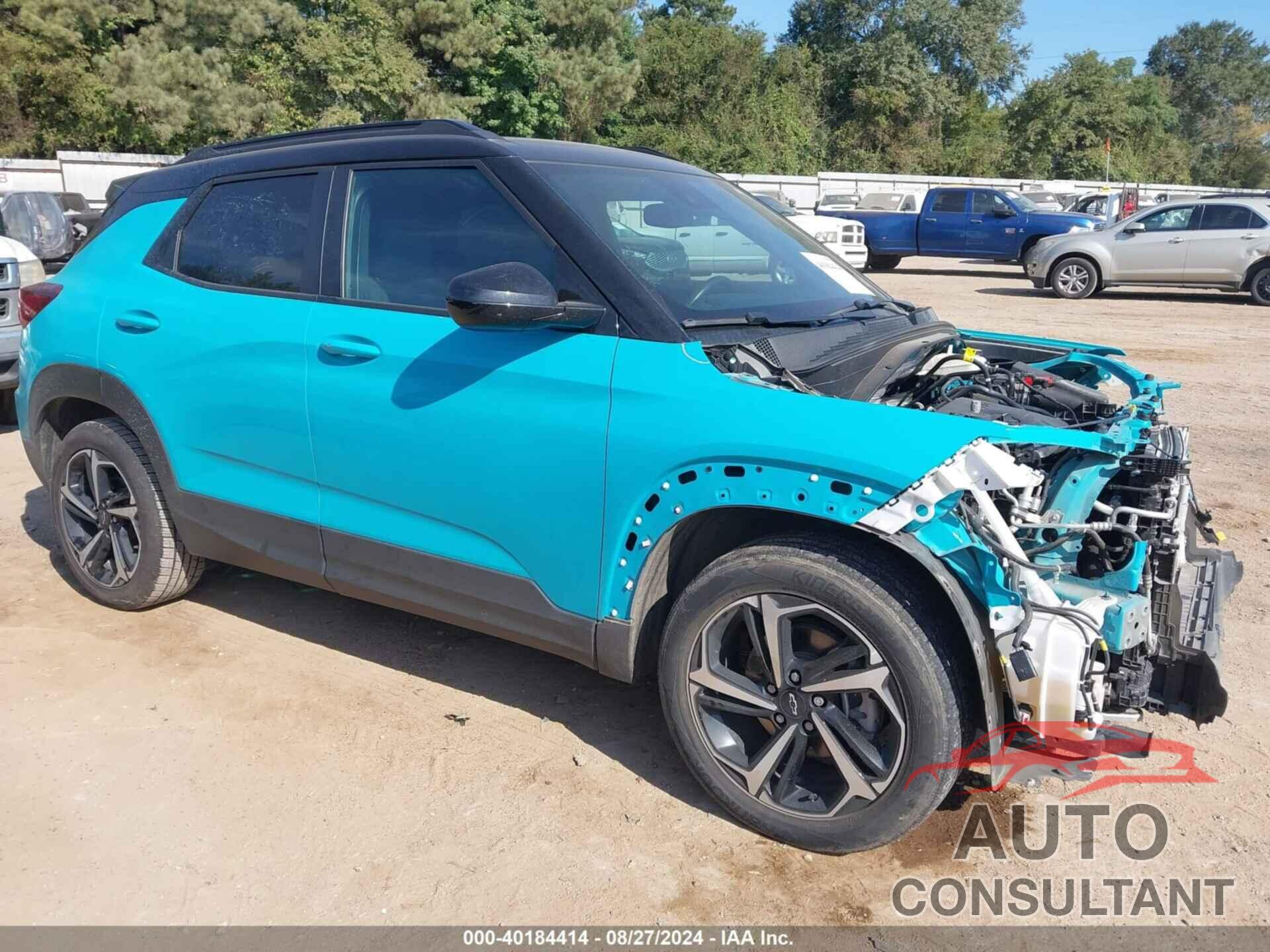 CHEVROLET TRAILBLAZER 2021 - KL79MTSL8MB153401