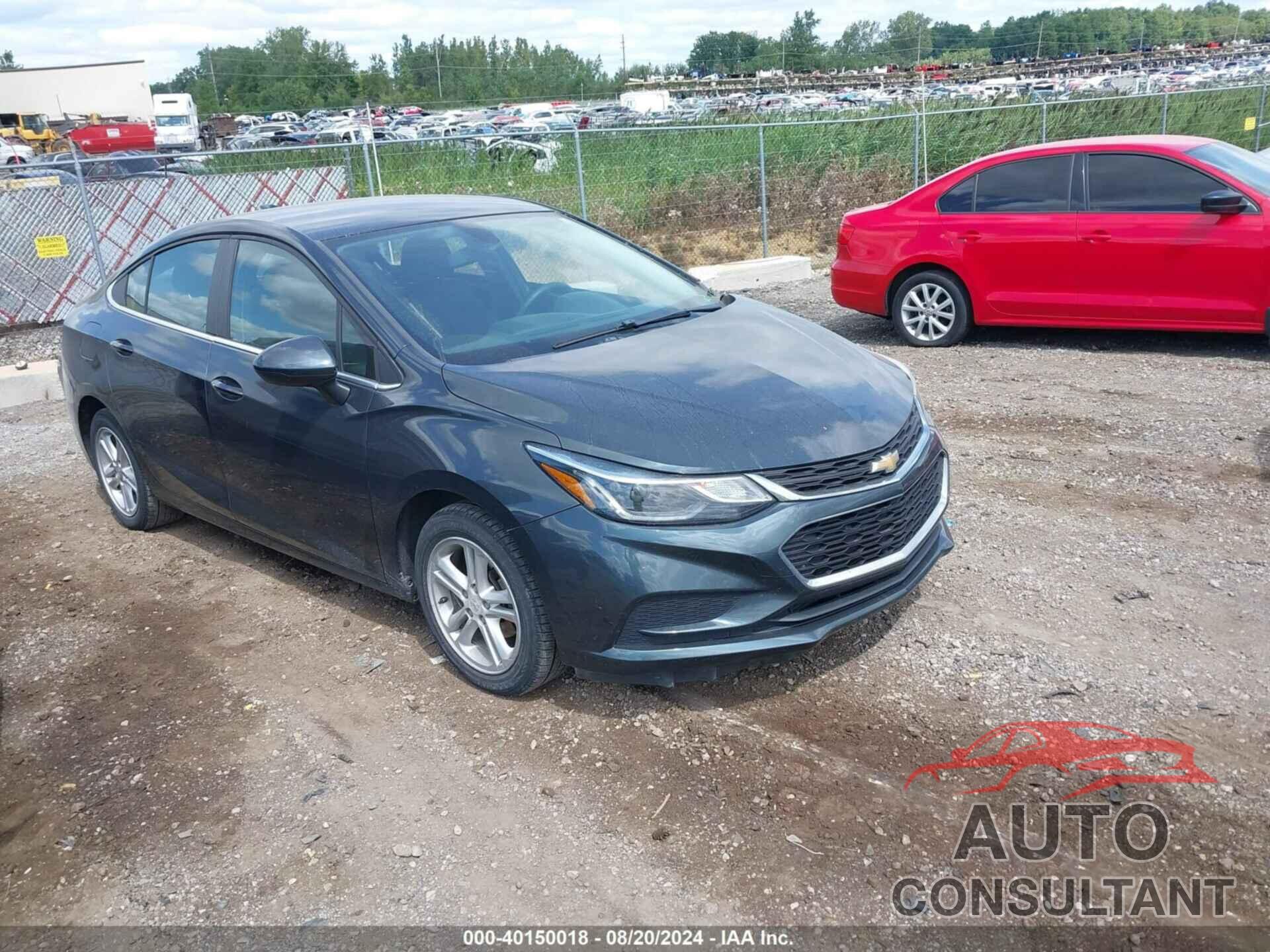 CHEVROLET CRUZE 2017 - 1G1BE5SMXH7134307