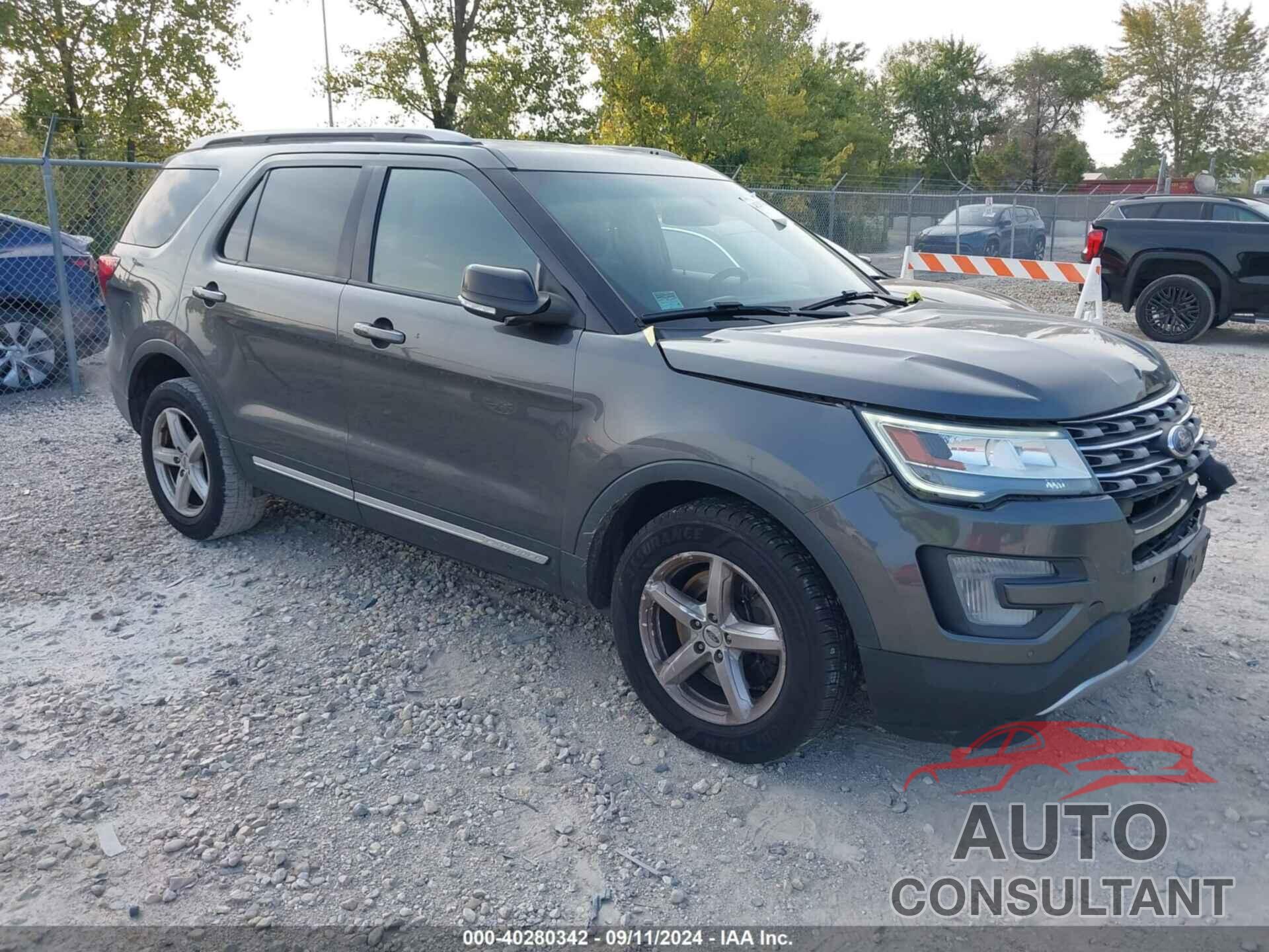 FORD EXPLORER 2017 - 1FM5K8D8XHGA02092