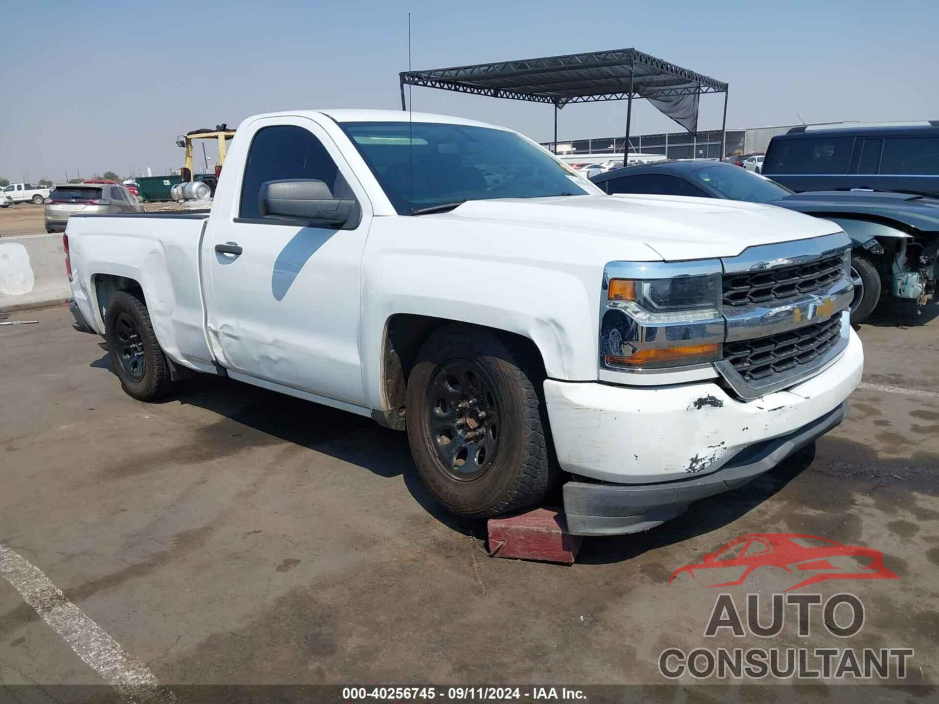 CHEVROLET SILVERADO 1500 2018 - 1GCNCNEHXJZ164572