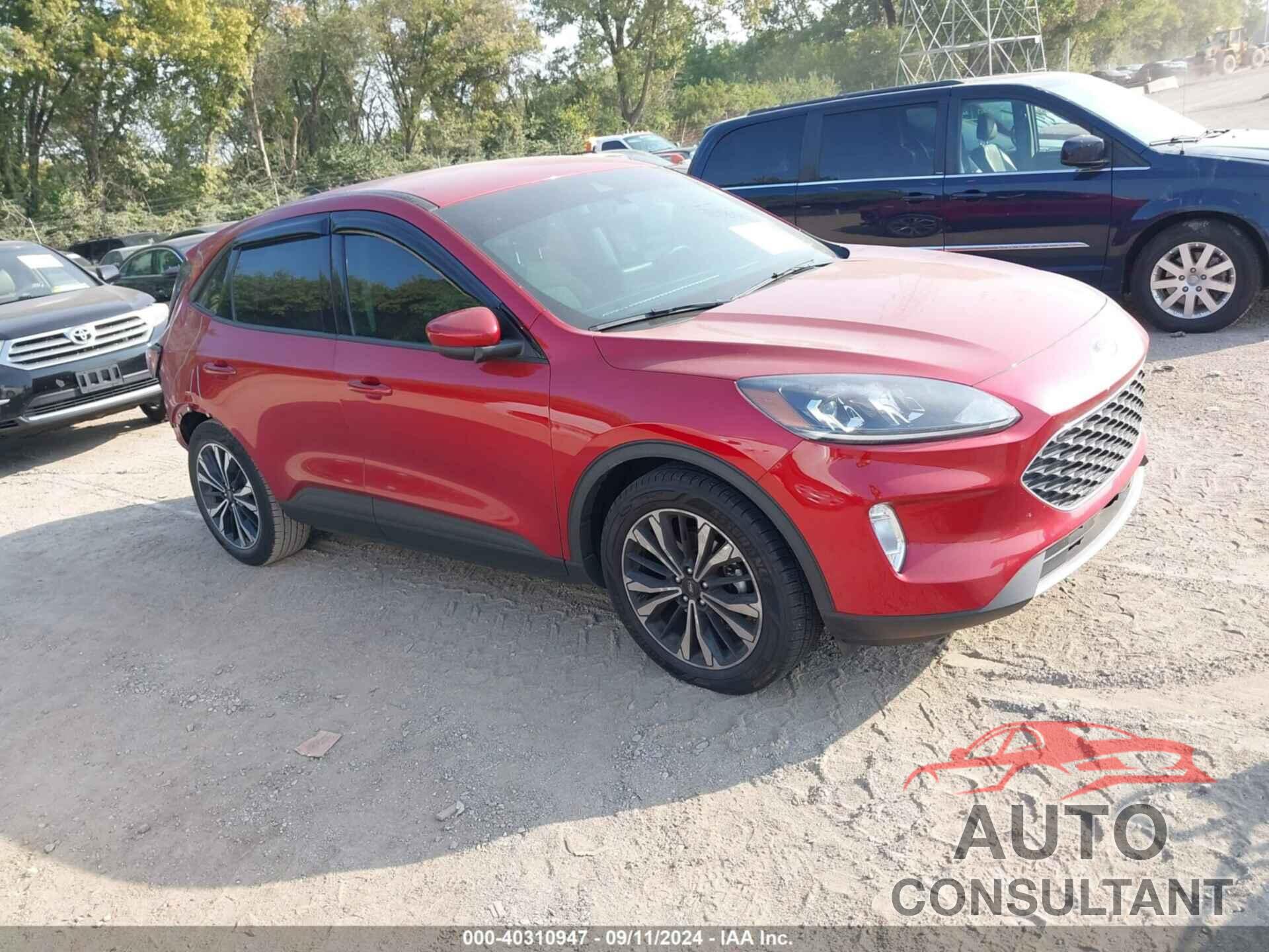 FORD ESCAPE 2021 - 1FMCU0G69MUB34270