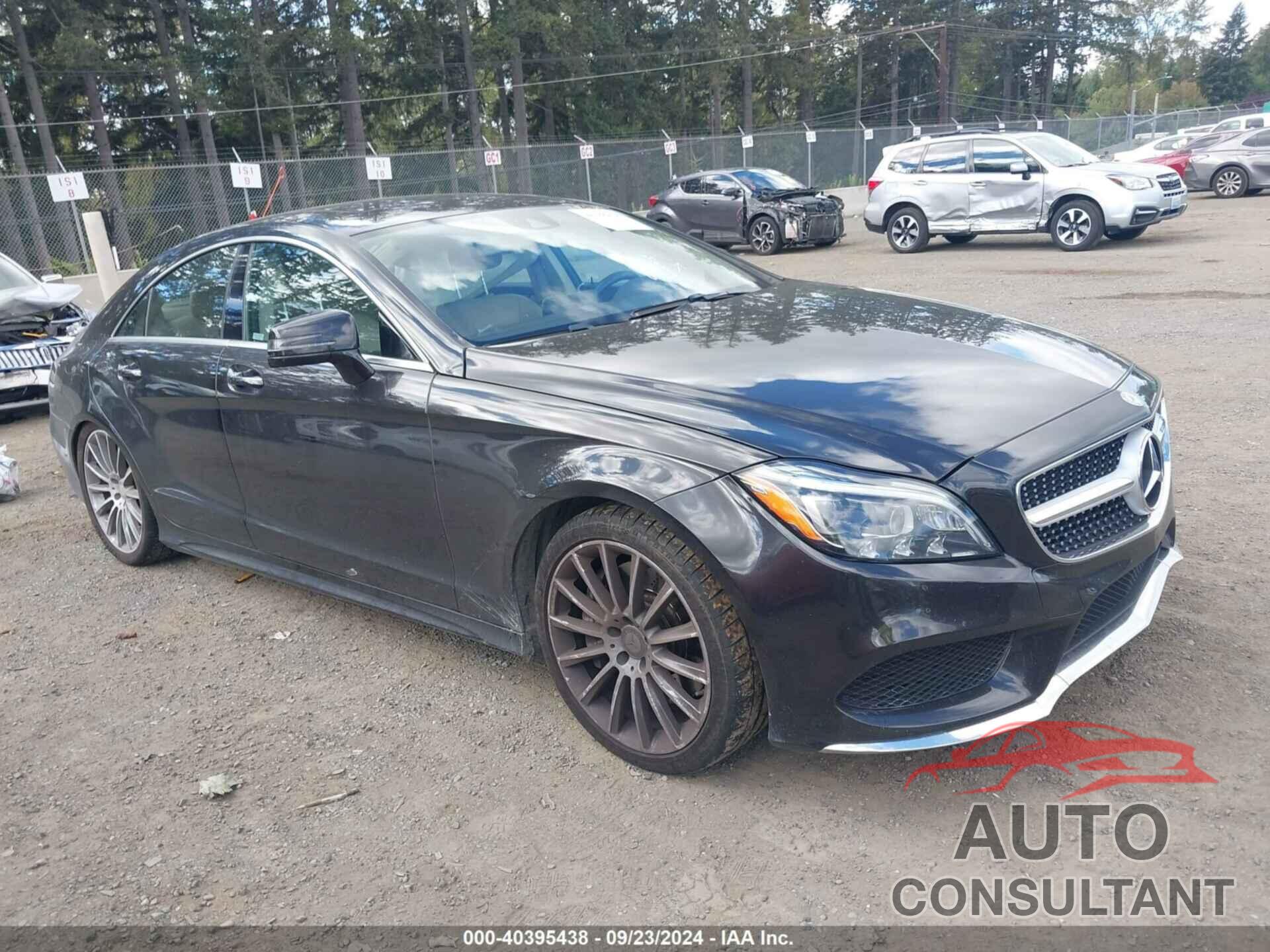 MERCEDES-BENZ CLS 550 2016 - WDDLJ9BB1GA173159