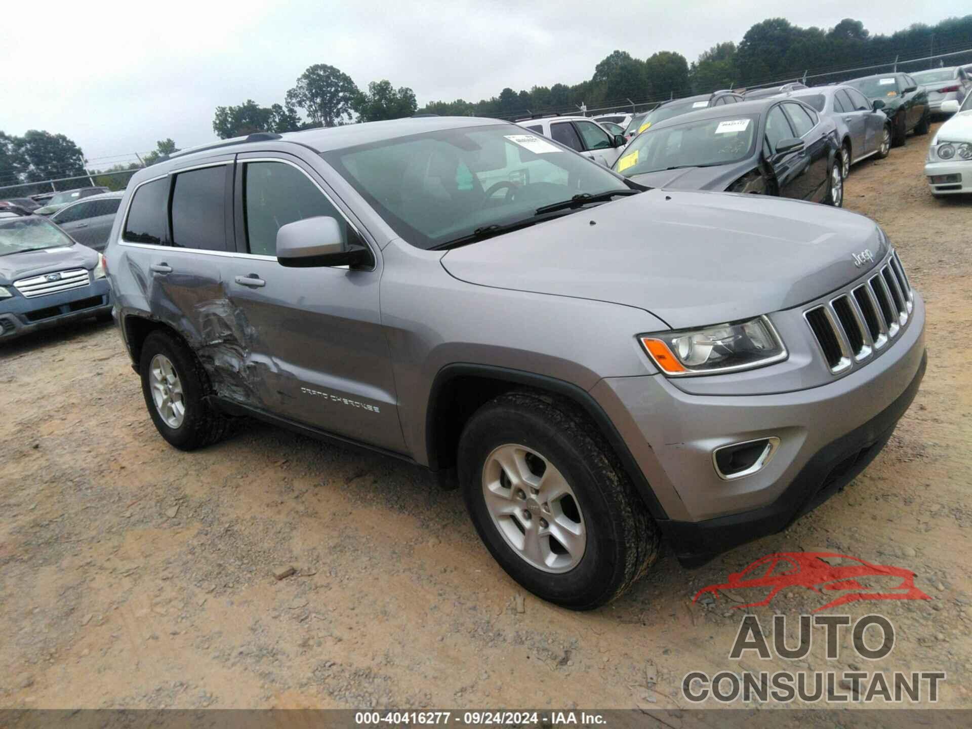 JEEP GRAND CHEROKEE 2016 - 1C4RJFAG0GC434219