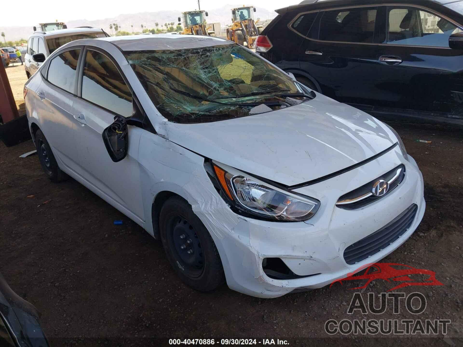 HYUNDAI ACCENT 2016 - KMHCT4AEXGU160861