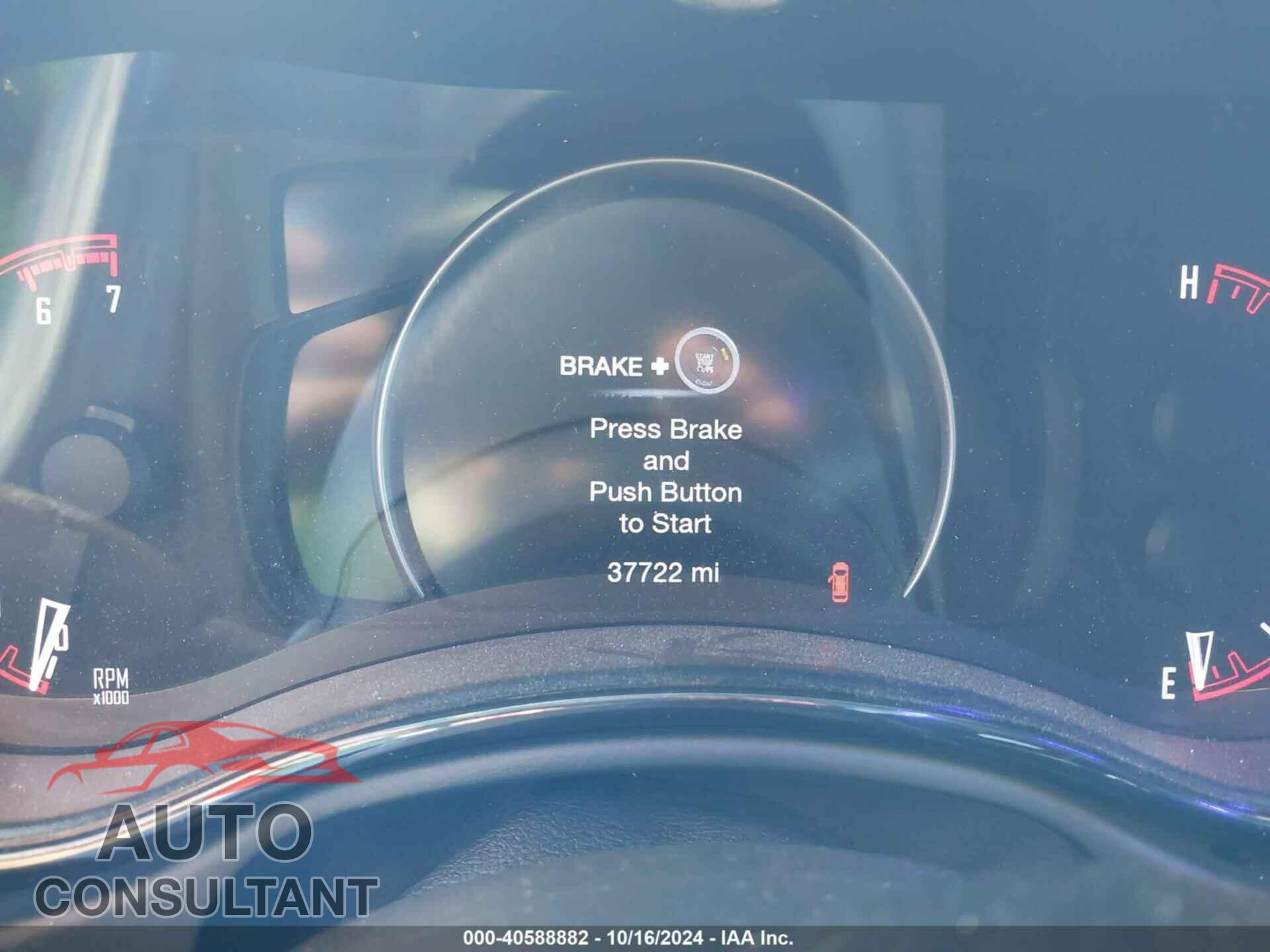 DODGE DURANGO 2022 - 1C4SDJCT8NC221926