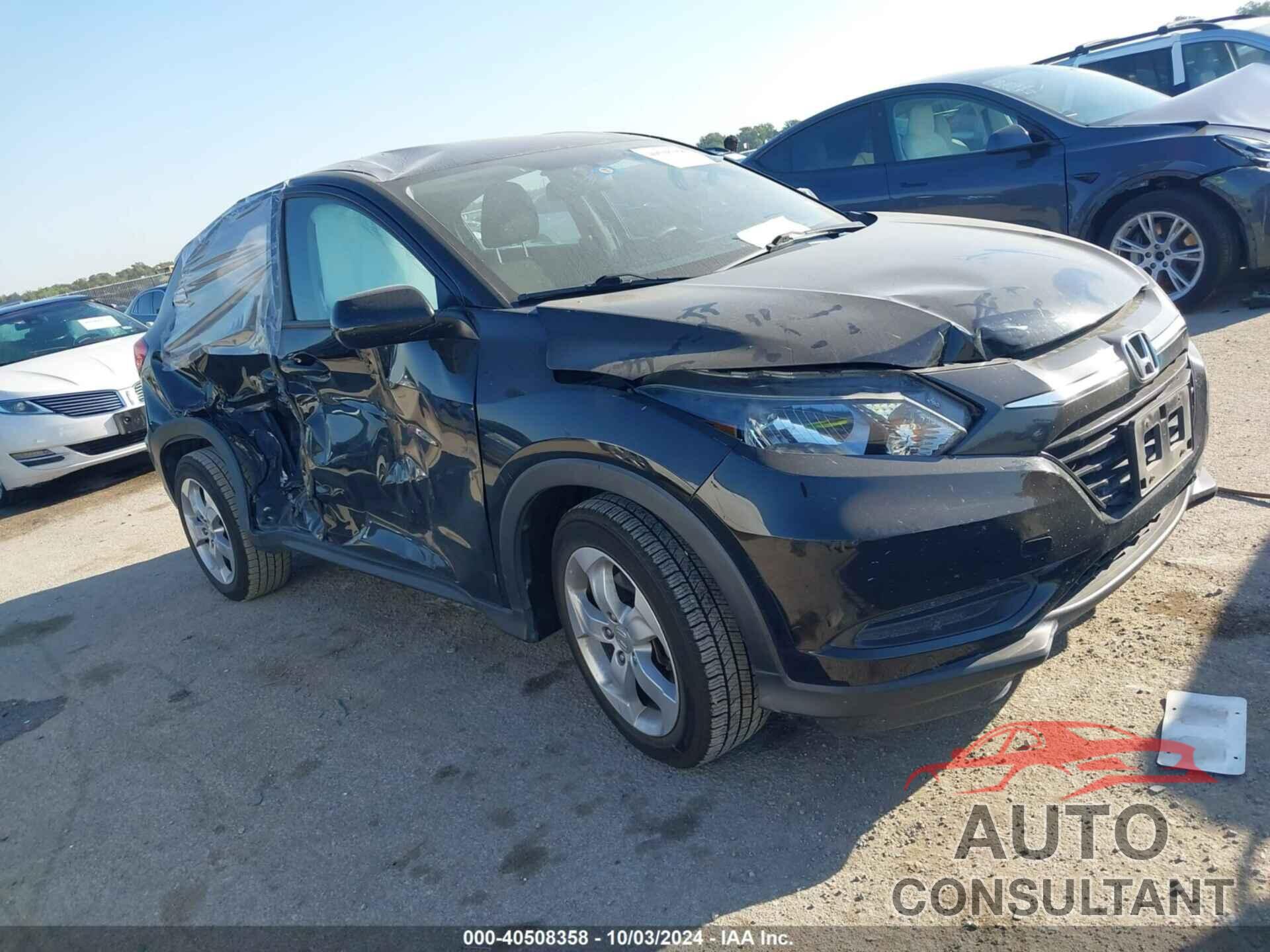 HONDA HR-V 2016 - 3CZRU5H34GM746251