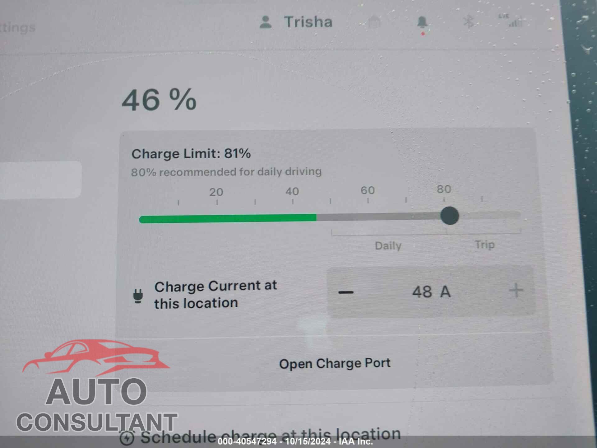 TESLA MODEL 3 2018 - 5YJ3E1EA8JF123909